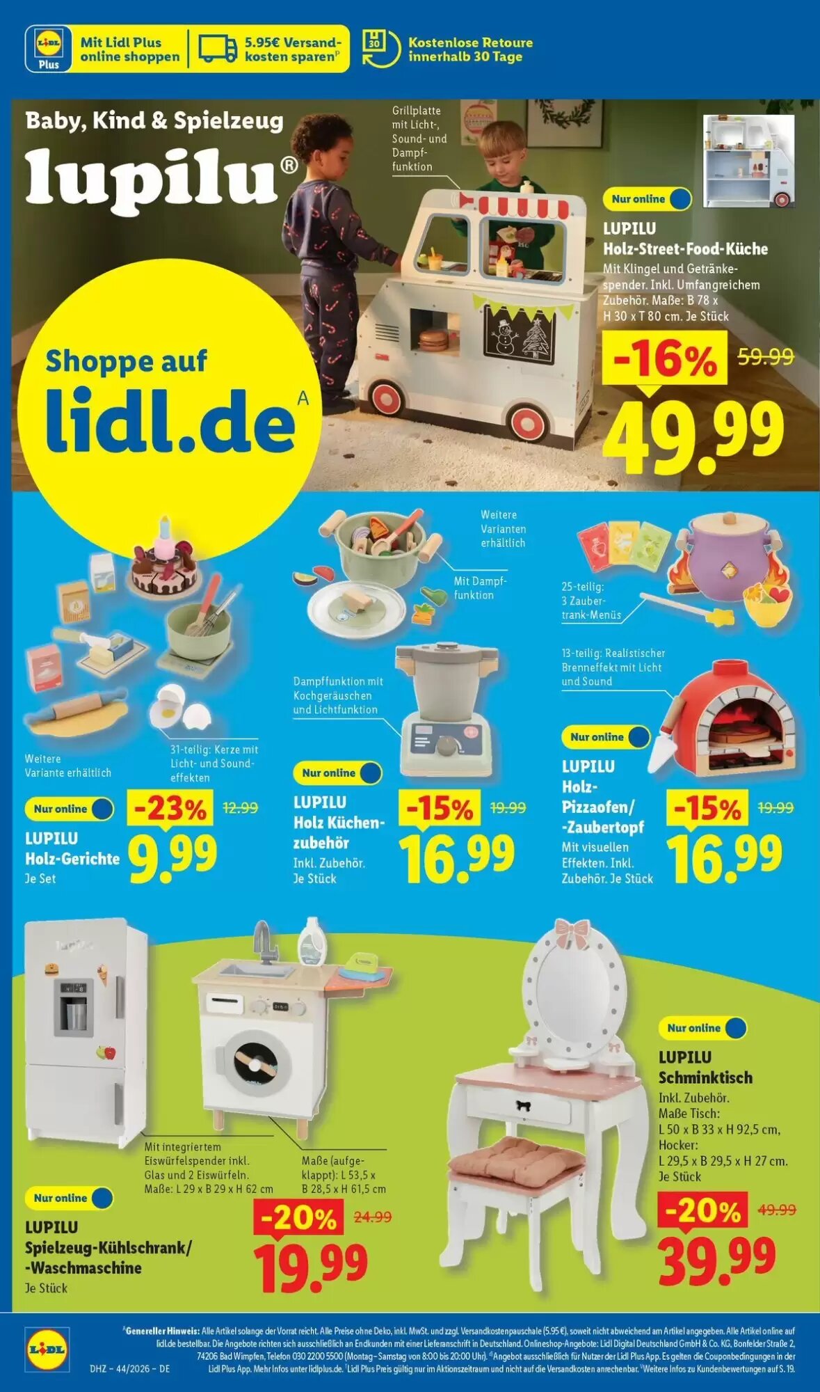 Lidl Prospekt (ab 26.10.2026) zum Blättern - Seite 14