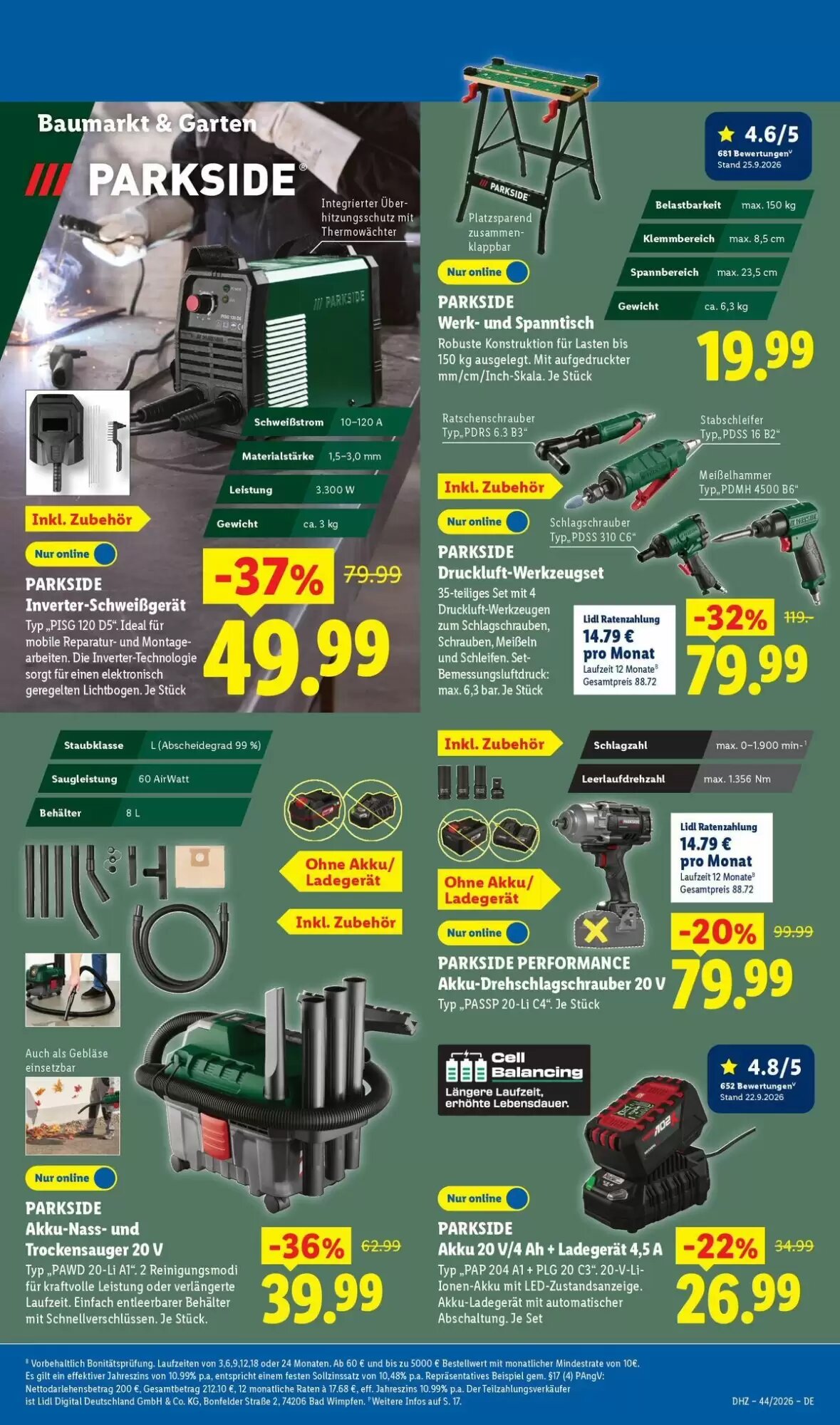 Lidl Prospekt (ab 26.10.2026) zum Blättern - Seite 15