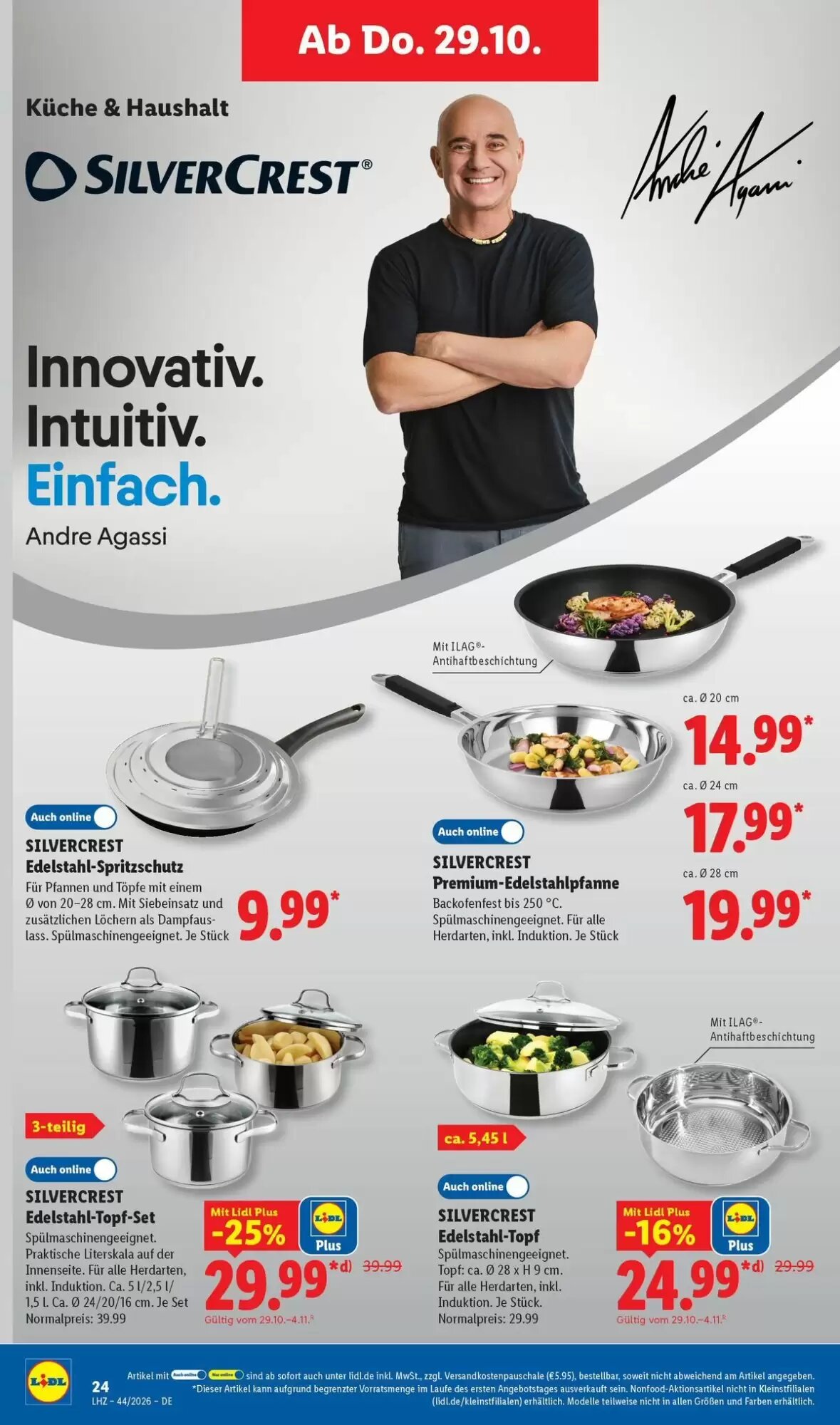 Lidl Prospekt (ab 26.10.2026) zum Blättern - Seite 16