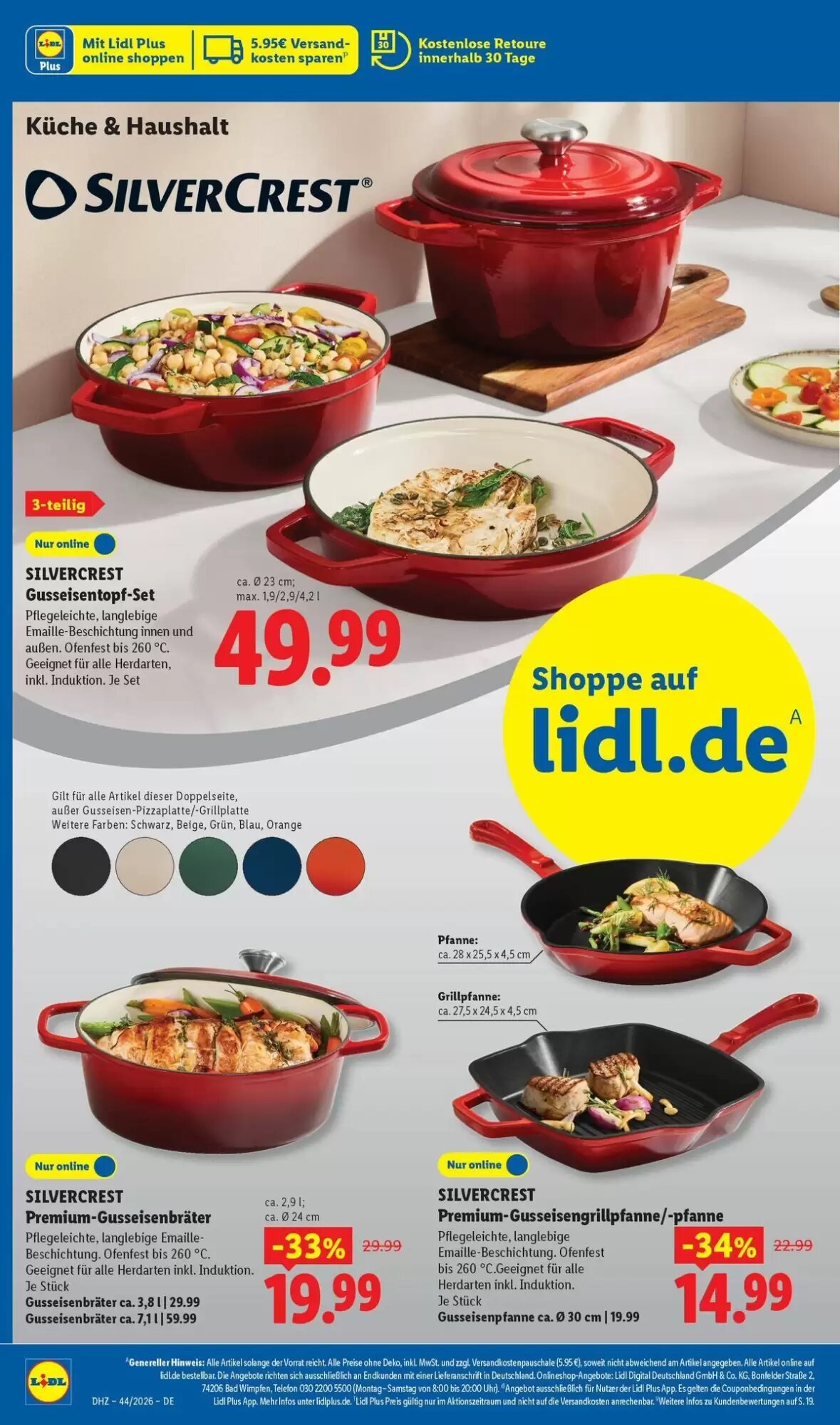 Lidl Prospekt (ab 26.10.2026) zum Blättern - Seite 20