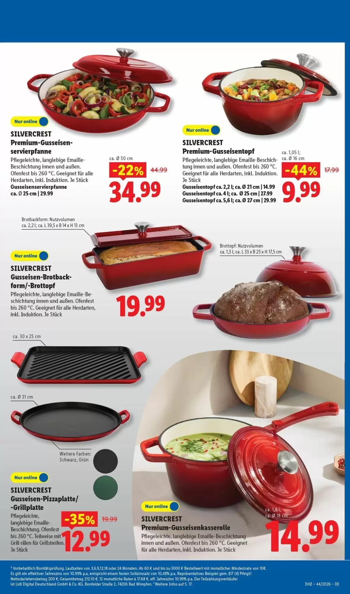 Lidl Prospekt (ab 26.10.2026) zum Blättern - Seite 21