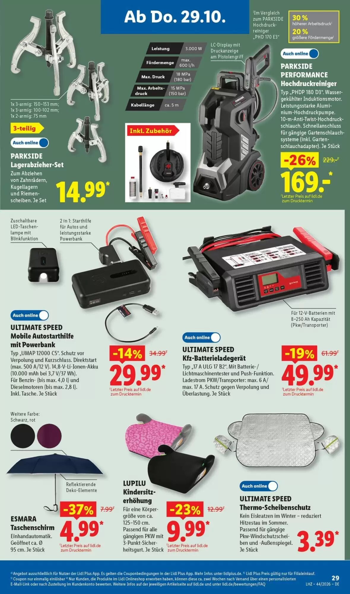 Lidl Prospekt (ab 26.10.2026) zum Blättern - Seite 23