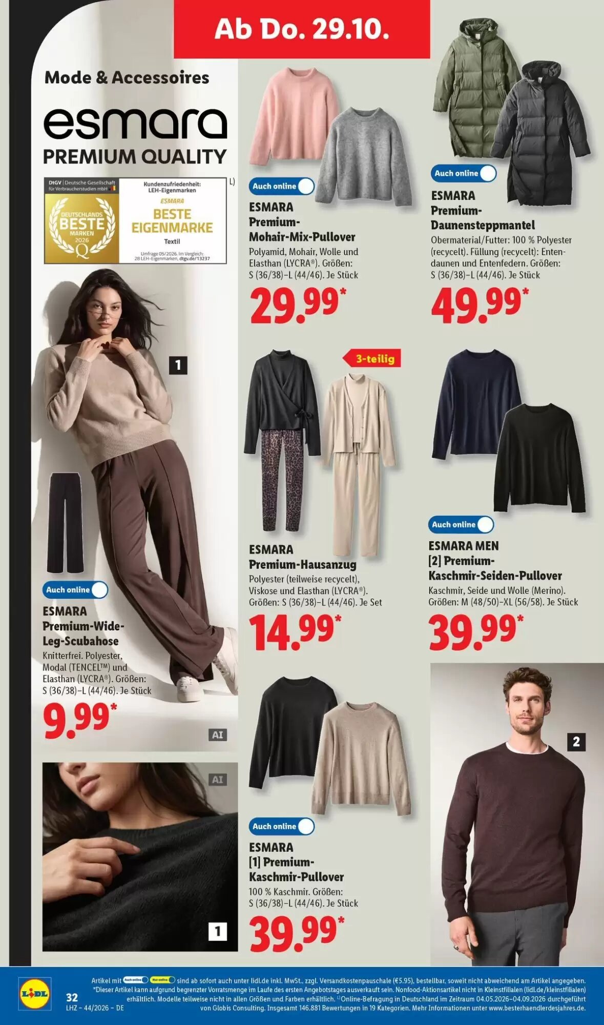 Lidl Prospekt (ab 26.10.2026) zum Blättern - Seite 26