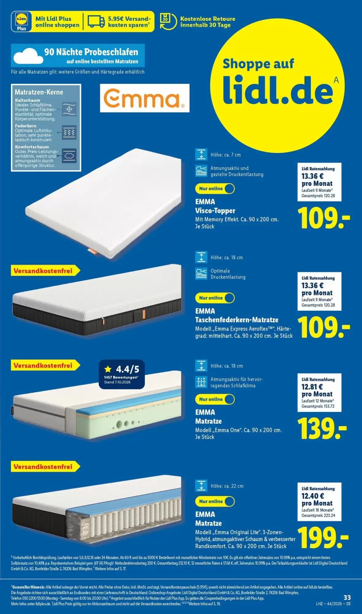 Lidl Prospekt (ab 26.10.2026) zum Blättern - Seite 27