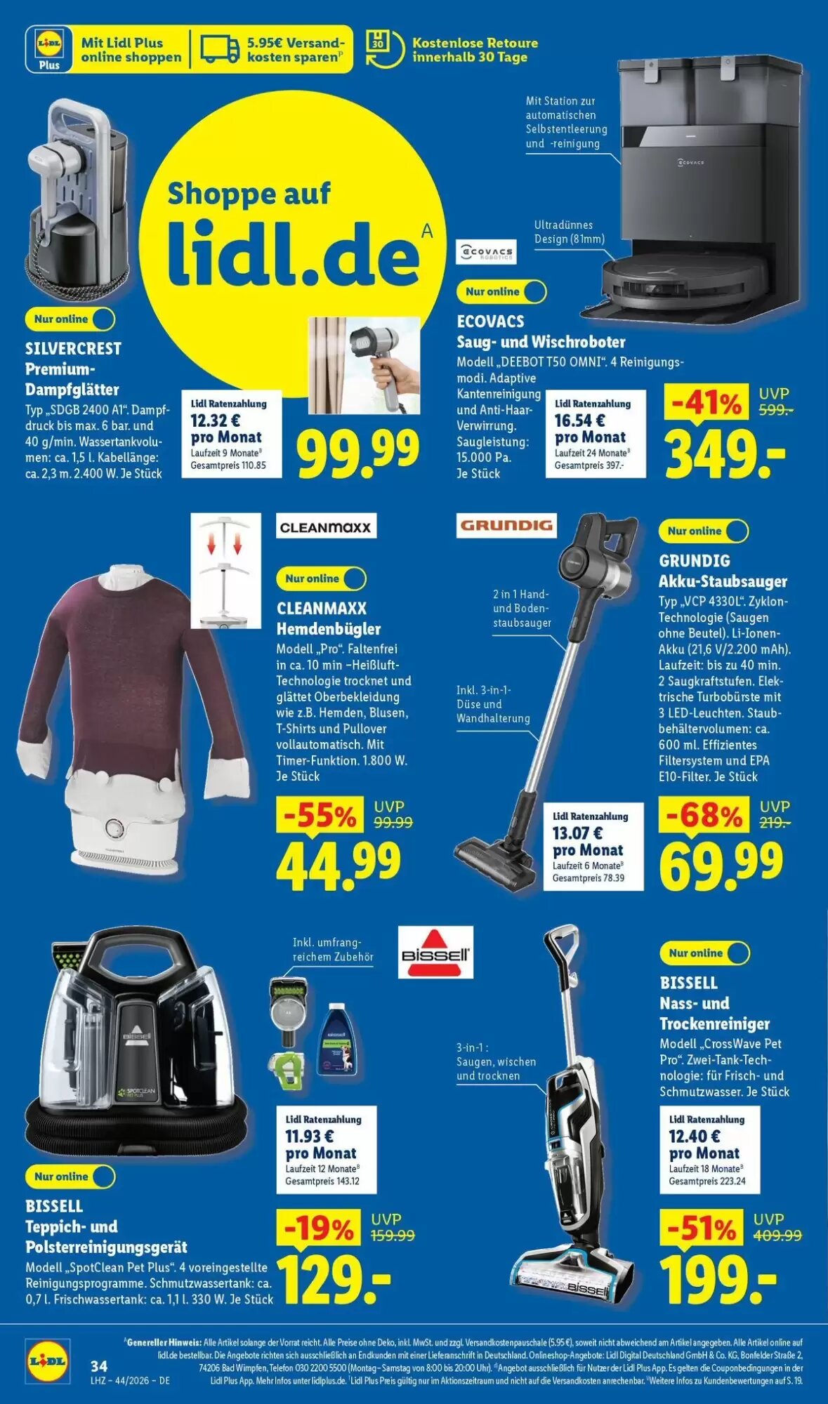 Lidl Prospekt (ab 26.10.2026) zum Blättern - Seite 28