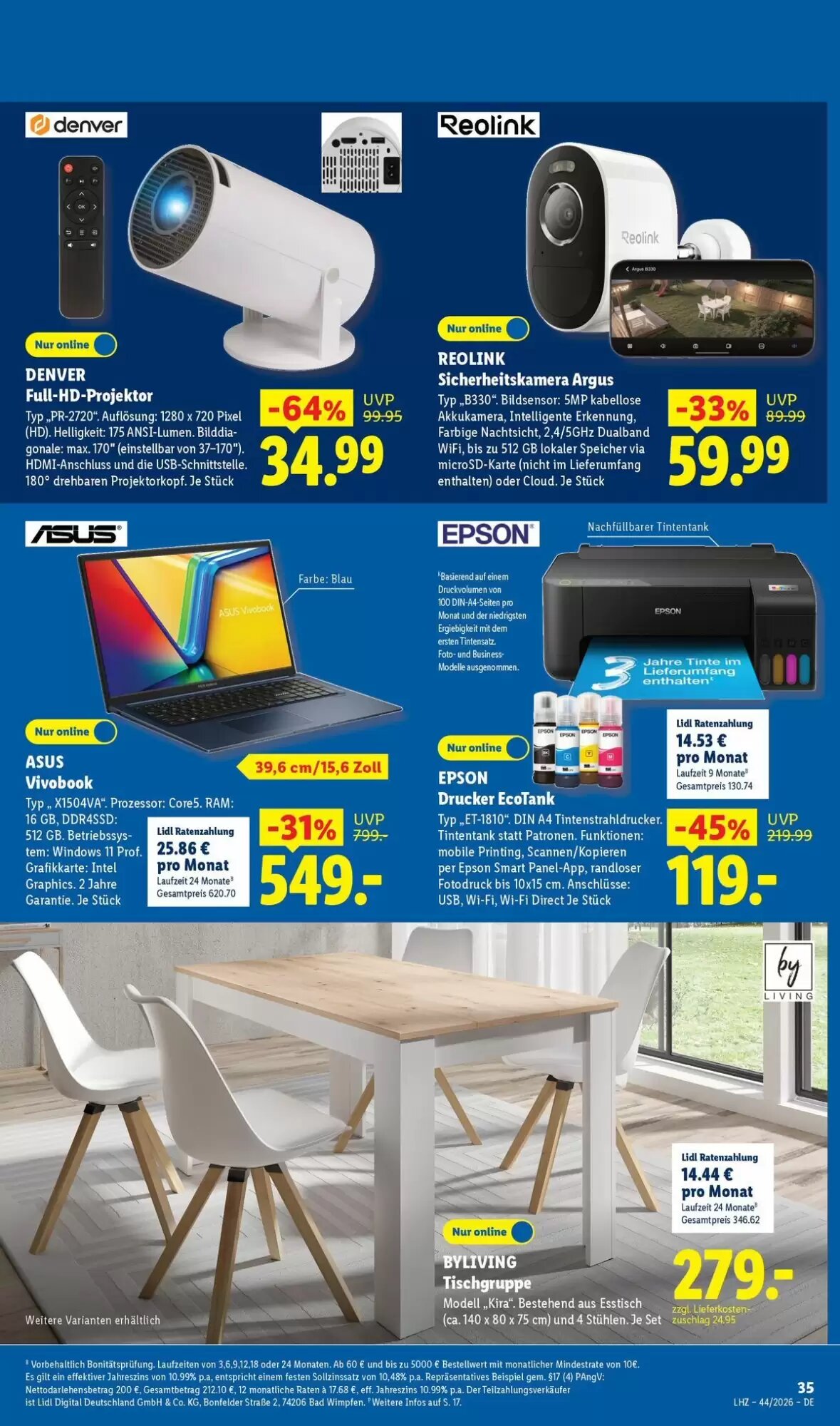 Lidl Prospekt (ab 26.10.2026) zum Blättern - Seite 29