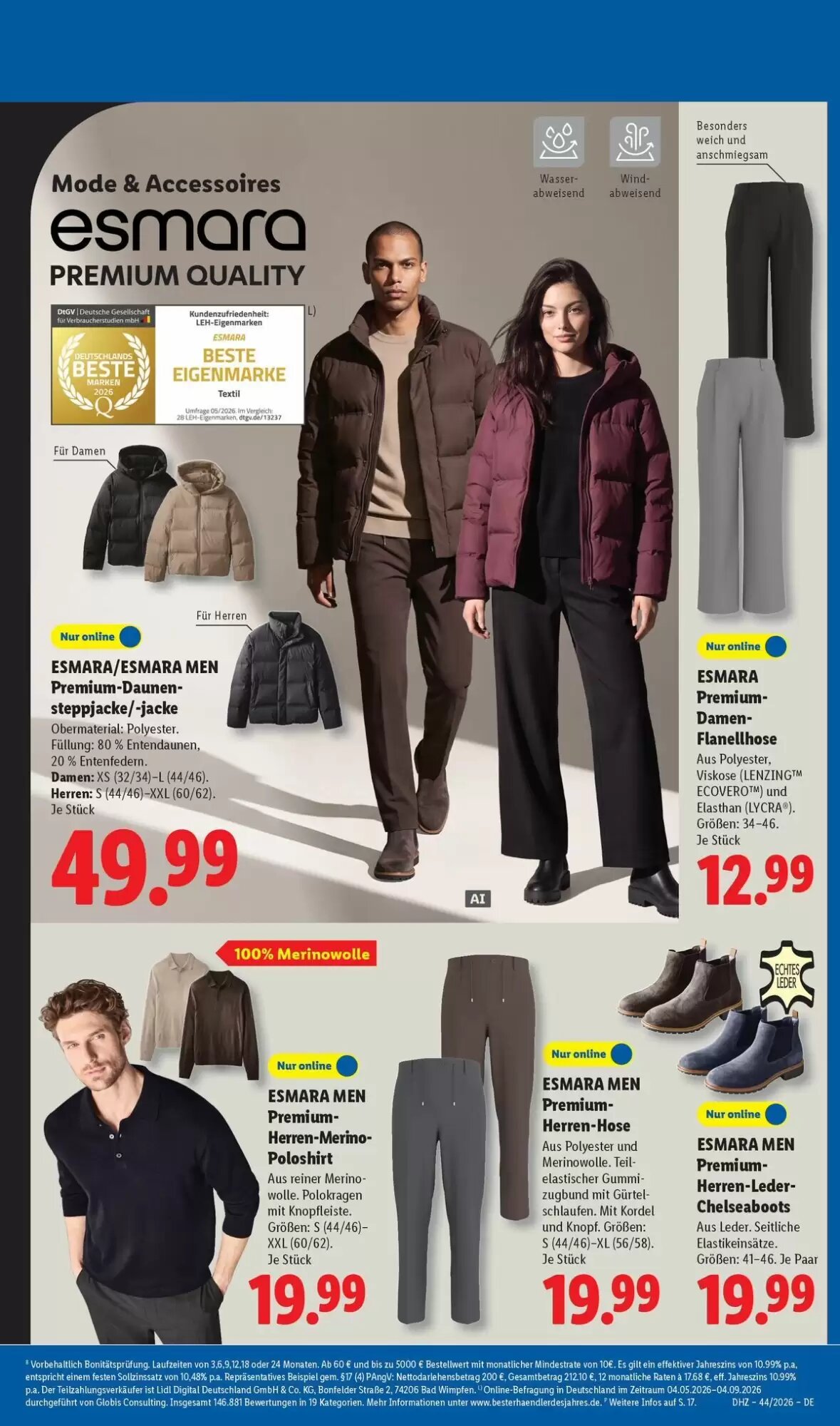 Lidl Prospekt (ab 26.10.2026) zum Blättern - Seite 3
