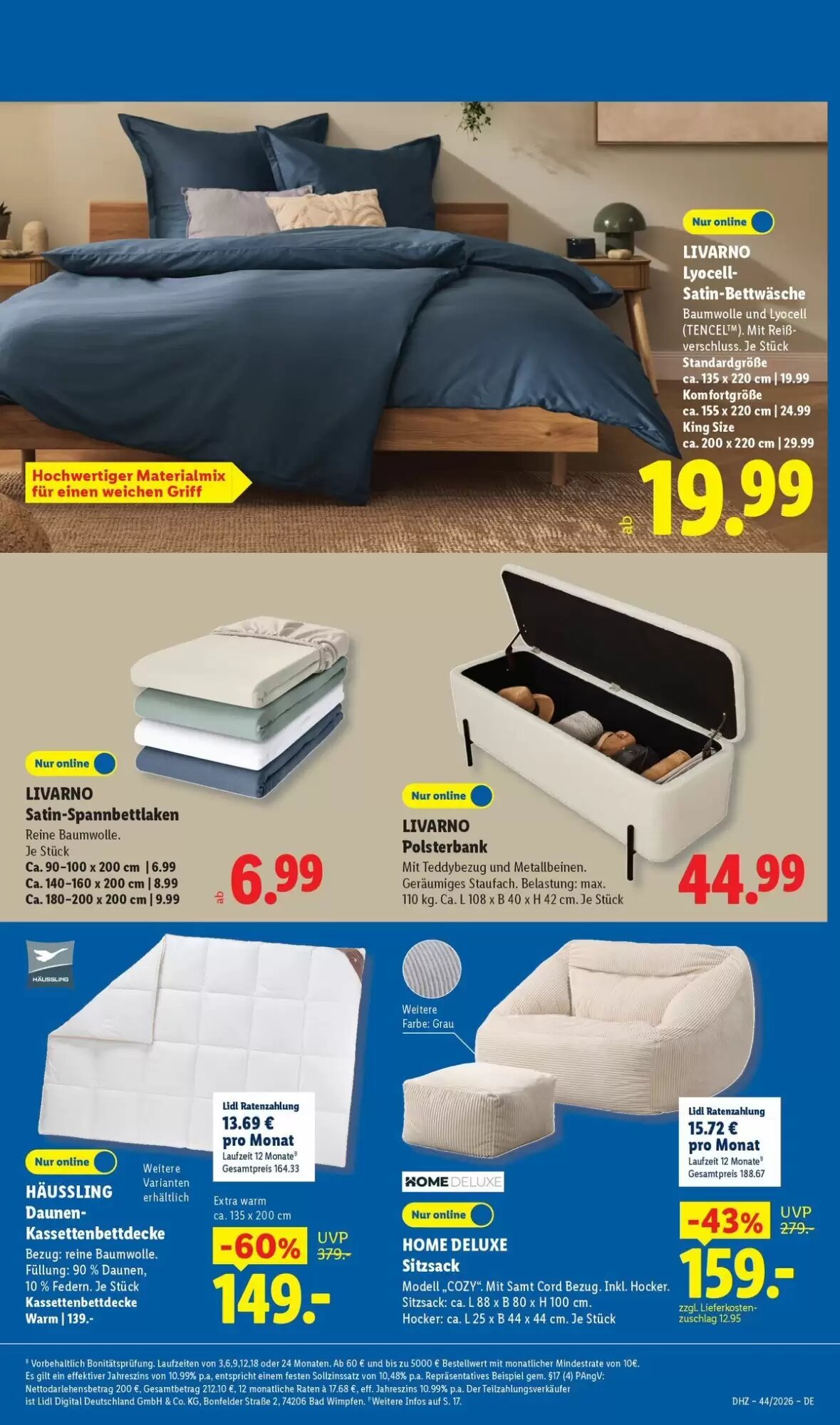 Lidl Prospekt (ab 26.10.2026) zum Blättern - Seite 5
