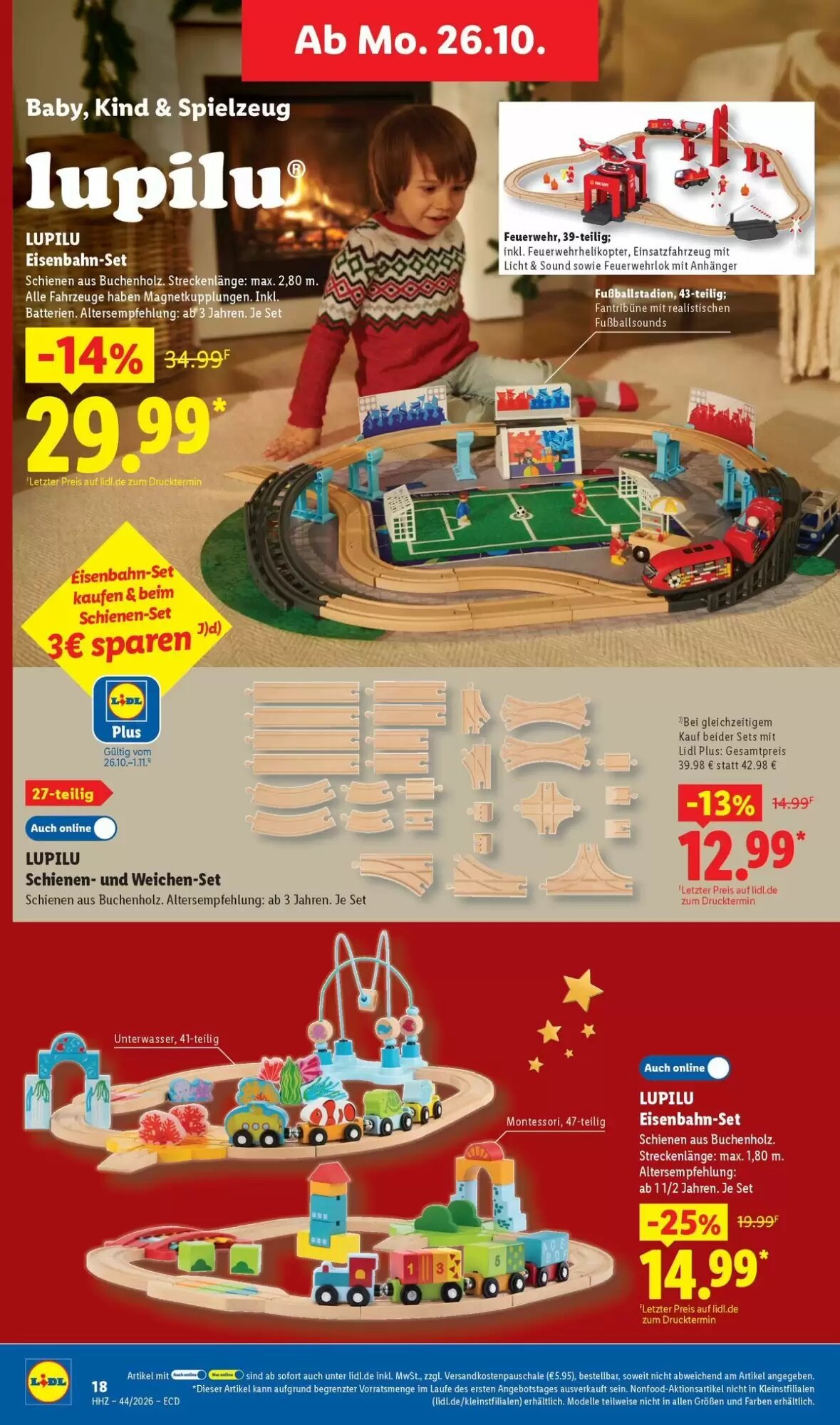 Lidl Prospekt (ab 26.10.2026) zum Blättern - Seite 8