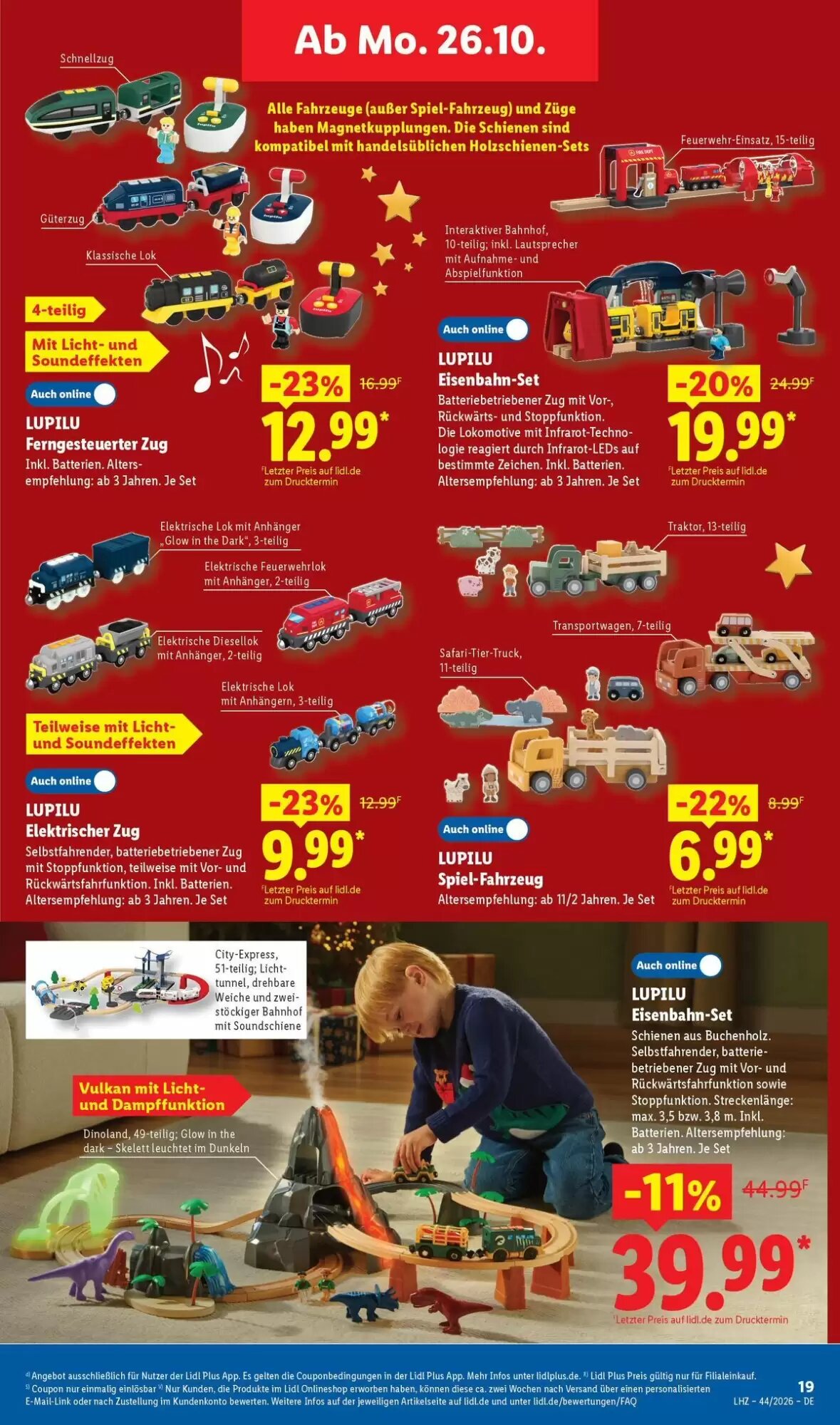 Lidl Prospekt (ab 26.10.2026) zum Blättern - Seite 9