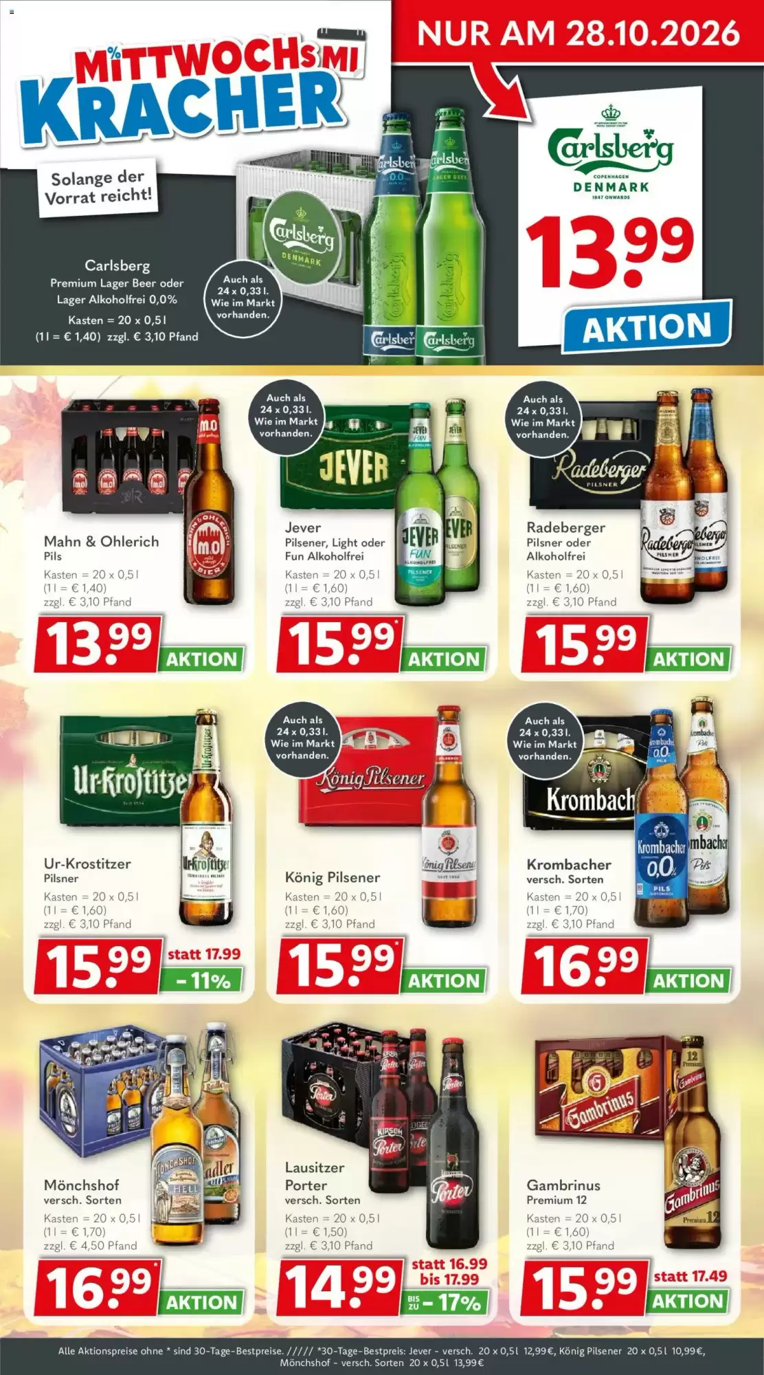 Getränkeland Prospekt (ab 26.10.2026) zum Blättern - Seite 2
