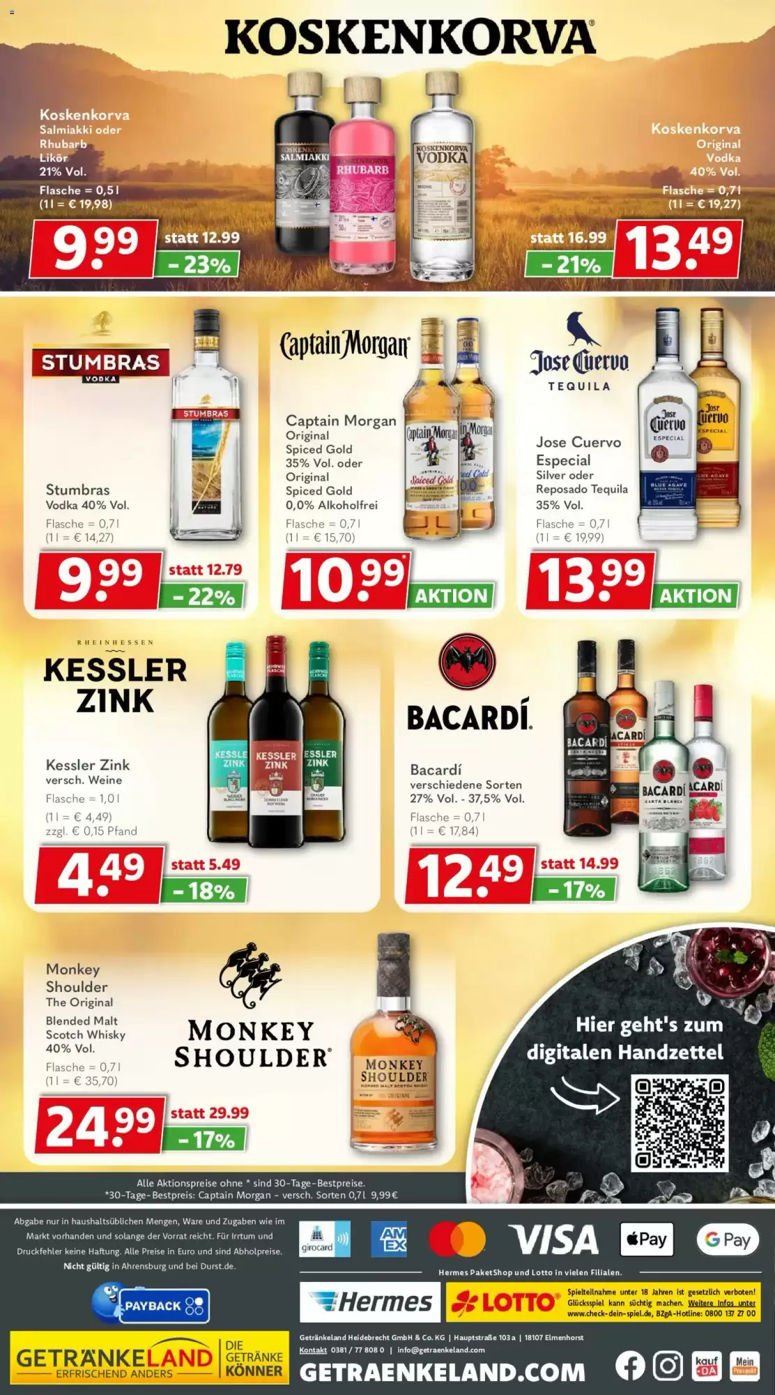 Getränkeland Prospekt (ab 26.10.2026) zum Blättern - Seite 6