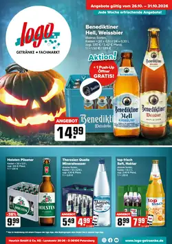 Logo Getränkemarkt Prospekt (ab 26.10.2026) zum Blättern