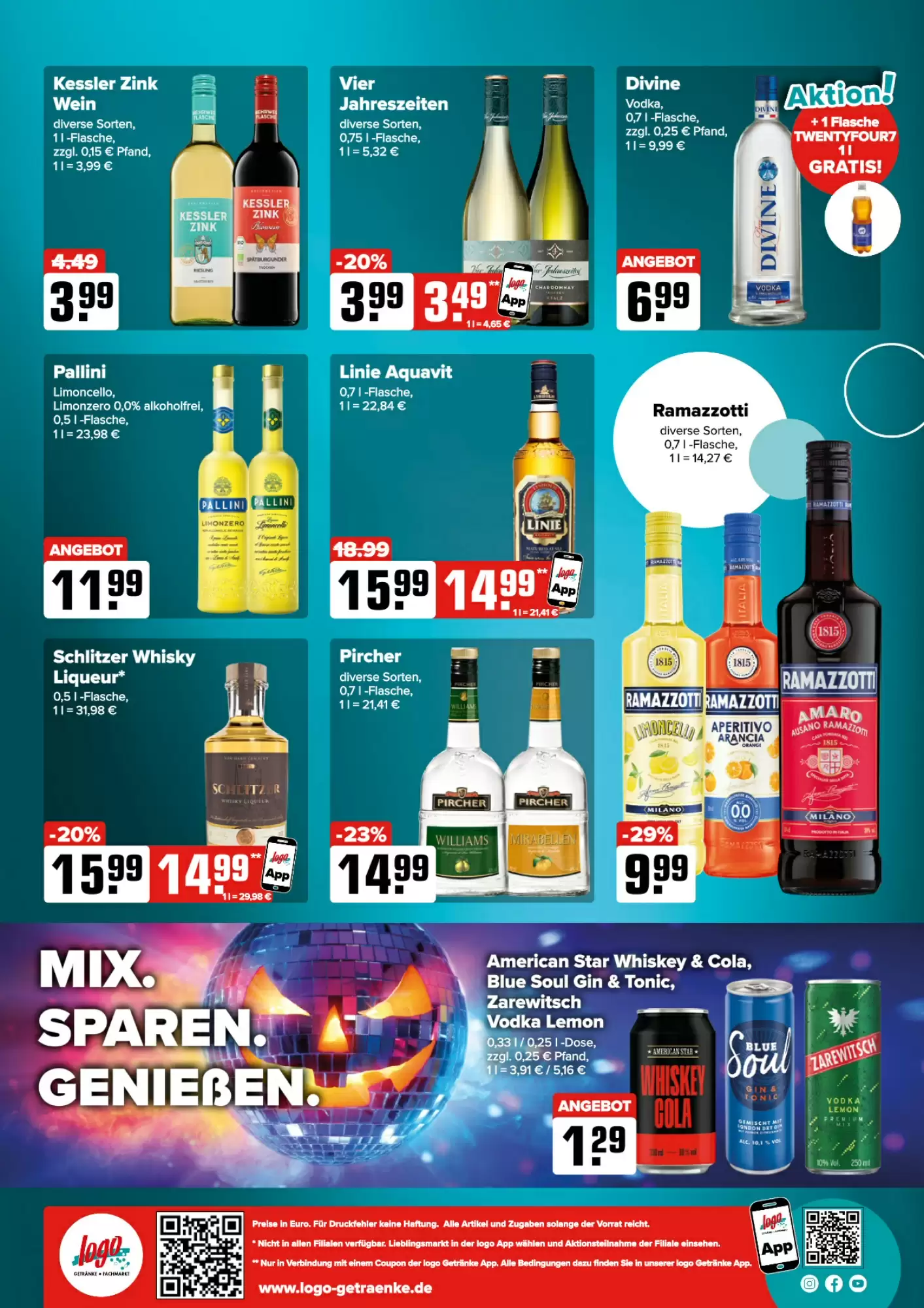 Logo Getränkemarkt Prospekt (ab 26.10.2026) zum Blättern - Seite 4