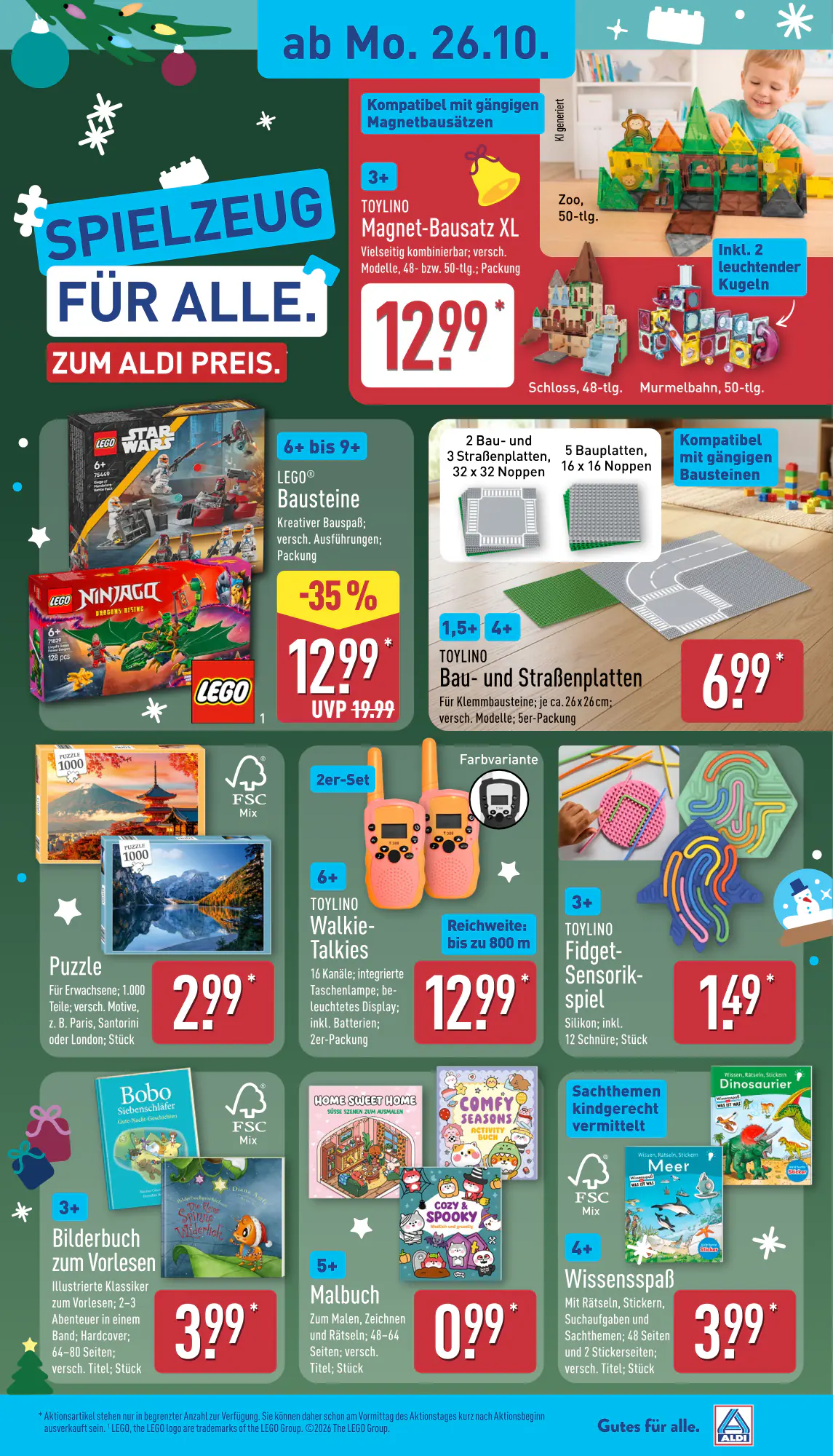 Aldi Nord Prospekt (ab 26.10.2026) zum Blättern - Seite 13