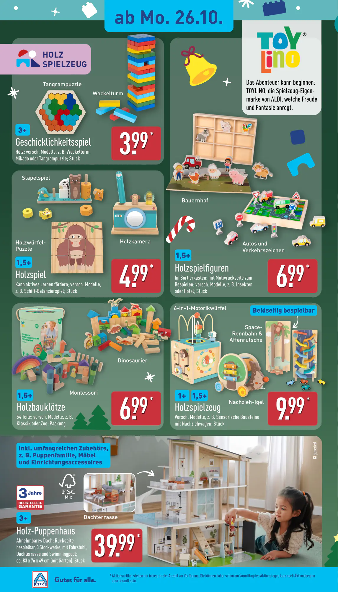 Aldi Nord Prospekt (ab 26.10.2026) zum Blättern - Seite 14