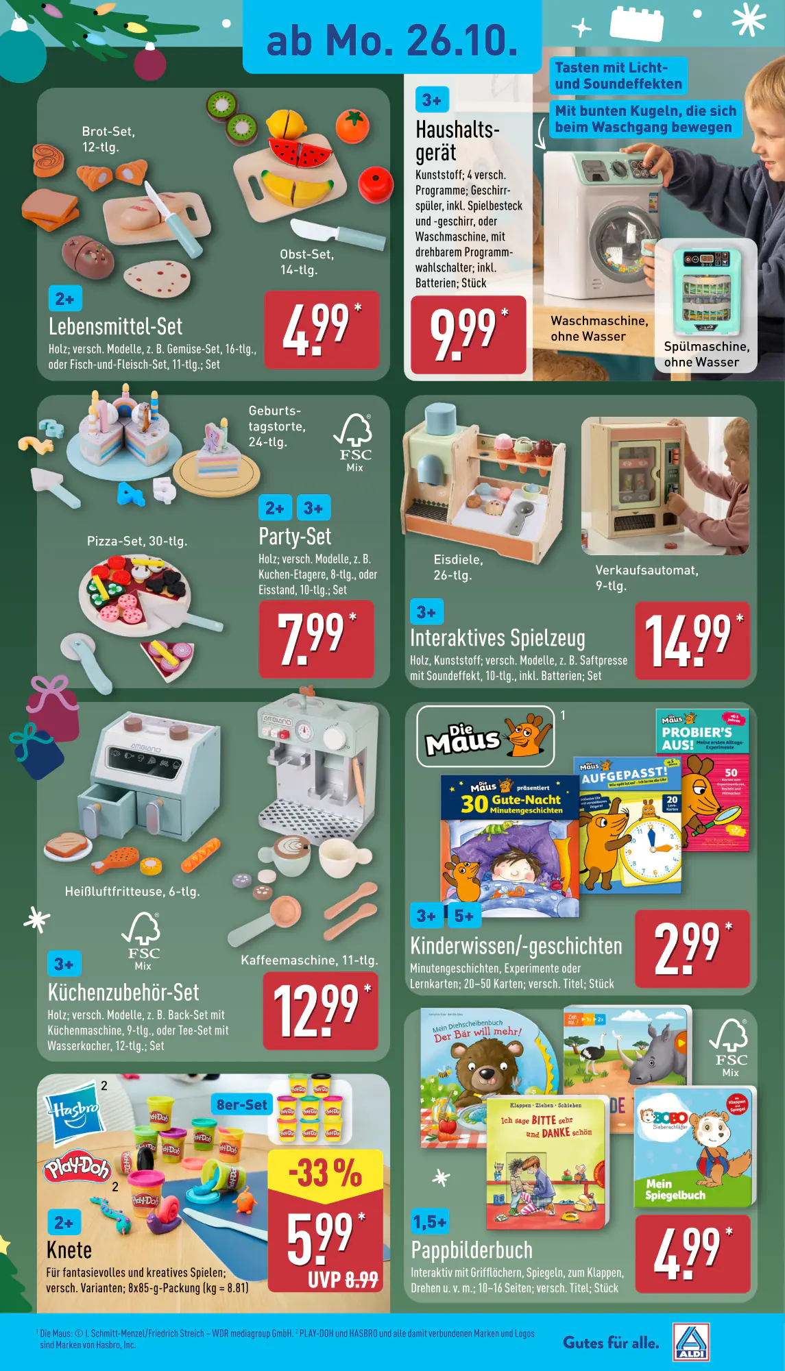 Aldi Nord Prospekt (ab 26.10.2026) zum Blättern - Seite 15