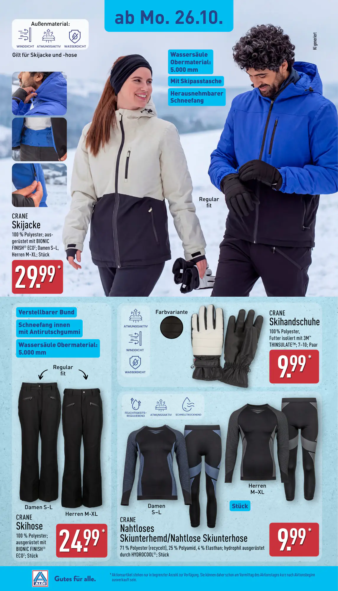 Aldi Nord Prospekt (ab 26.10.2026) zum Blättern - Seite 16