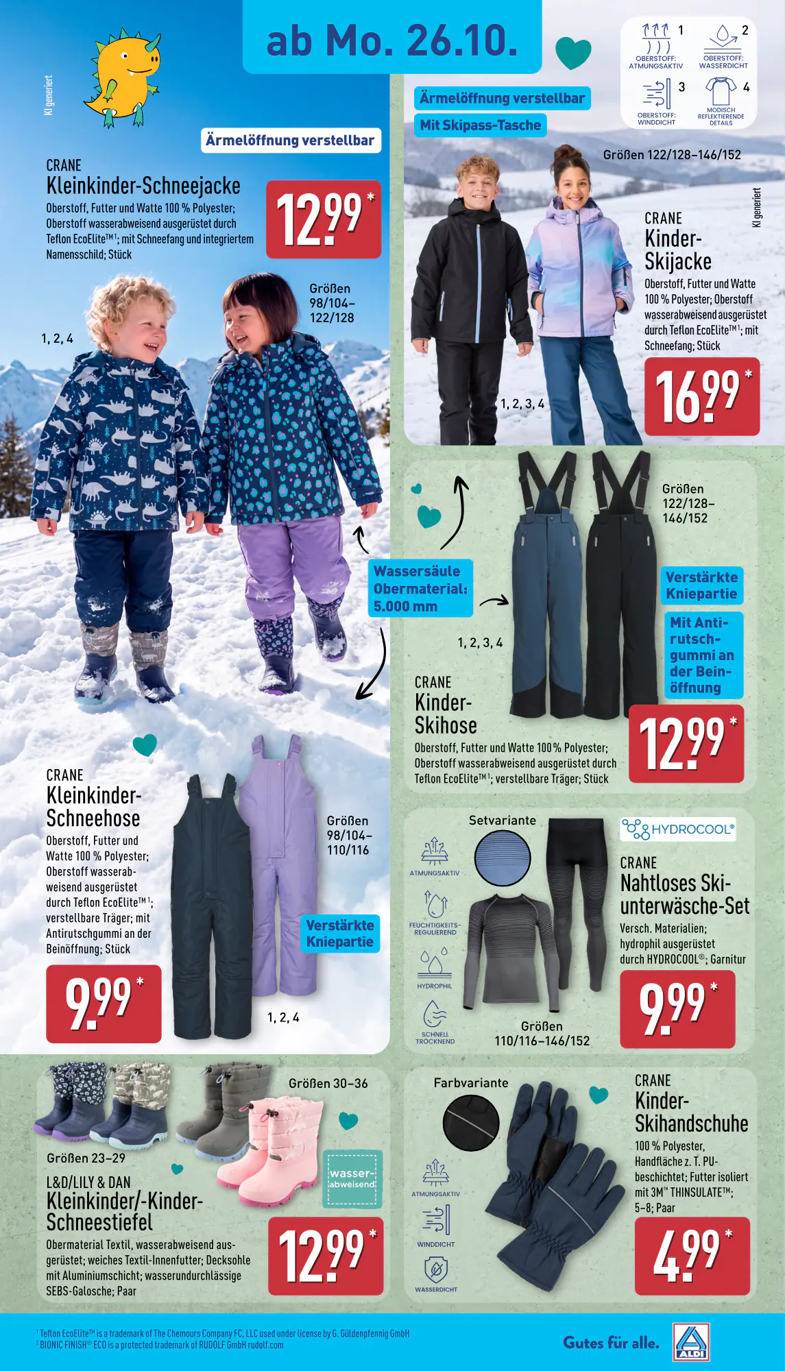 Aldi Nord Prospekt (ab 26.10.2026) zum Blättern - Seite 17