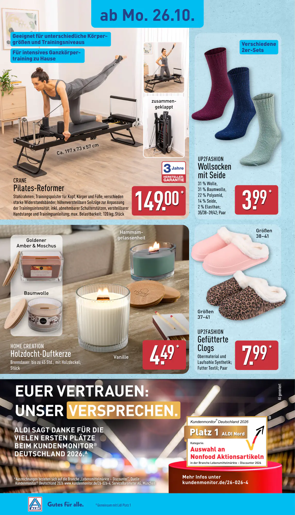 Aldi Nord Prospekt (ab 26.10.2026) zum Blättern - Seite 18