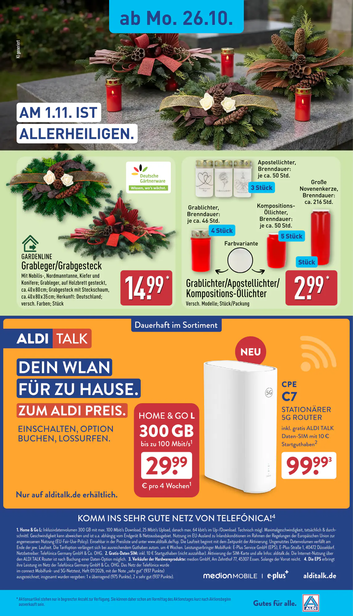 Aldi Nord Prospekt (ab 26.10.2026) zum Blättern - Seite 19