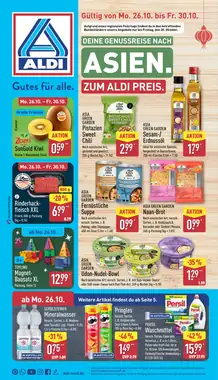 Aldi Nord Prospekt (ab 26.10.2026) zum Blättern