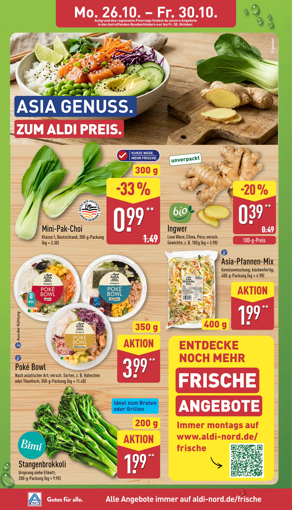 Aldi Nord Prospekt (ab 26.10.2026) zum Blättern - Seite 2