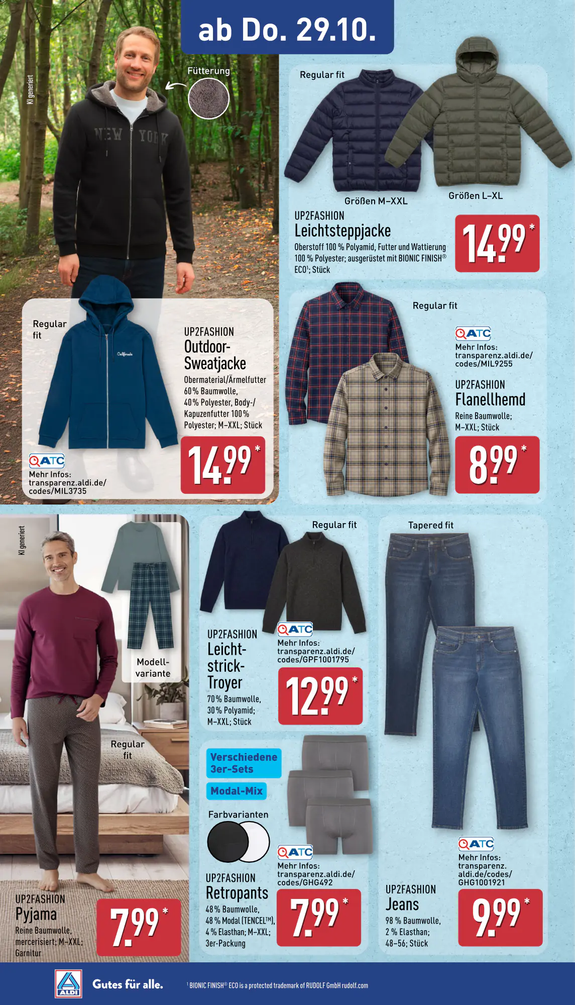 Aldi Nord Prospekt (ab 26.10.2026) zum Blättern - Seite 24