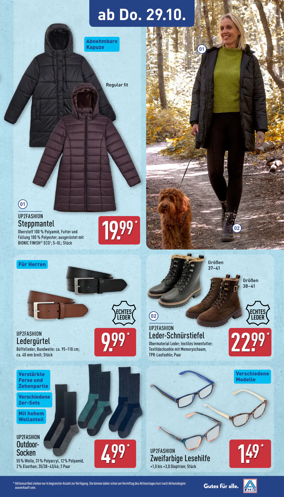 Aldi Nord Prospekt (ab 26.10.2026) zum Blättern - Seite 25