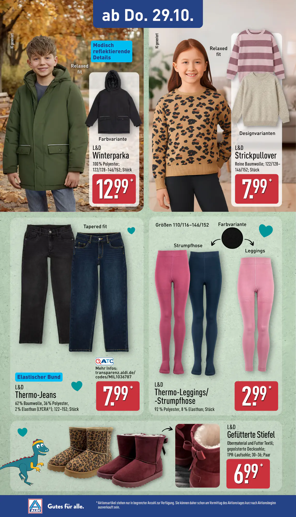 Aldi Nord Prospekt (ab 26.10.2026) zum Blättern - Seite 26