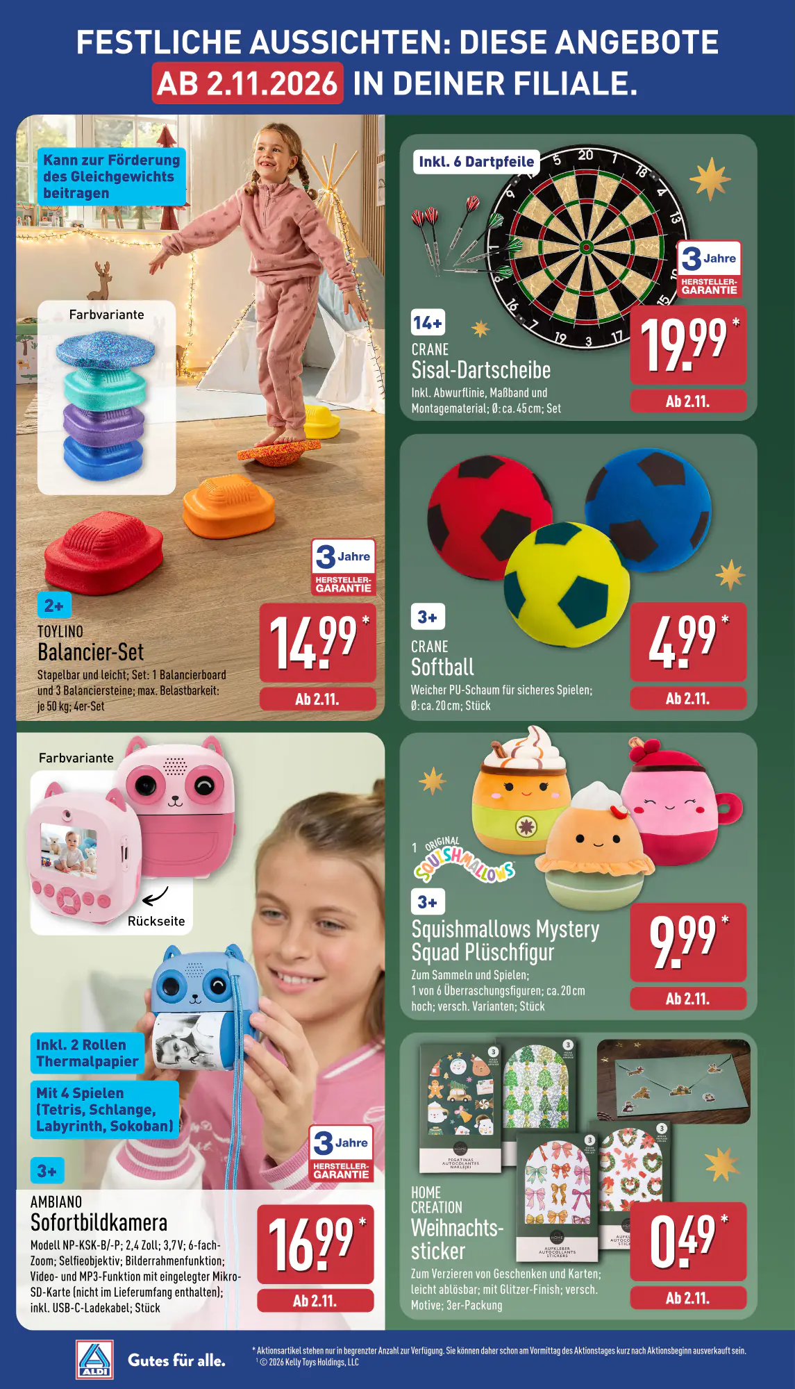 Aldi Nord Prospekt (ab 26.10.2026) zum Blättern - Seite 27