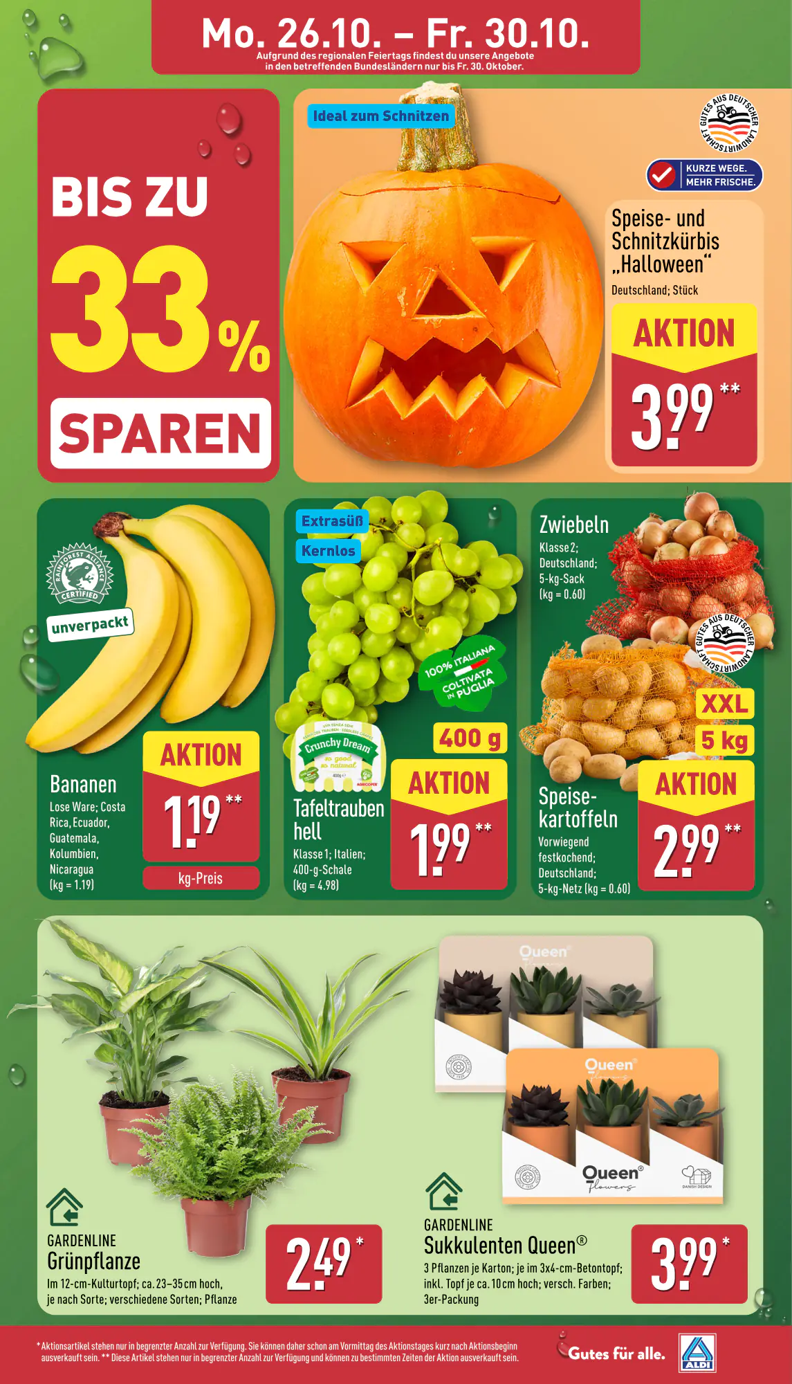 Aldi Nord Prospekt (ab 26.10.2026) zum Blättern - Seite 3