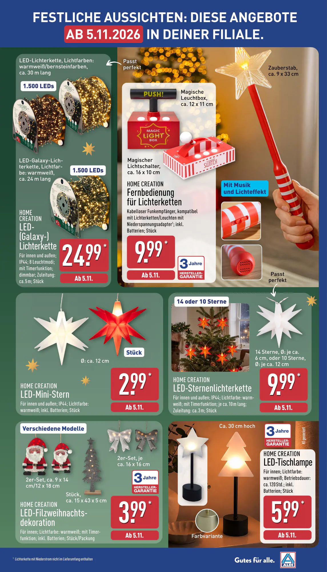 Aldi Nord Prospekt (ab 26.10.2026) zum Blättern - Seite 30