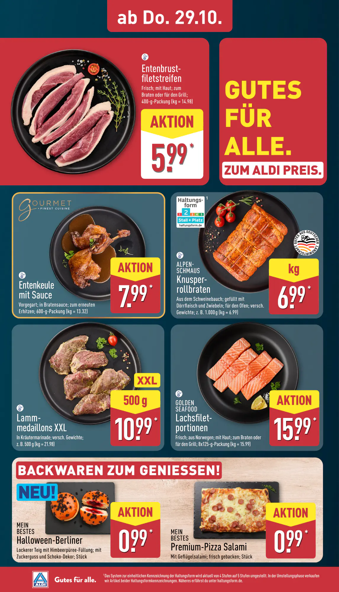 Aldi Nord Prospekt (ab 26.10.2026) zum Blättern - Seite 33