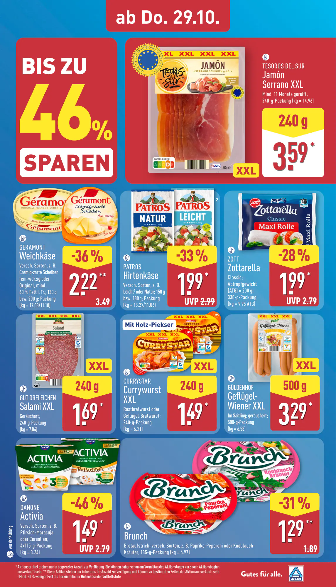 Aldi Nord Prospekt (ab 26.10.2026) zum Blättern - Seite 34