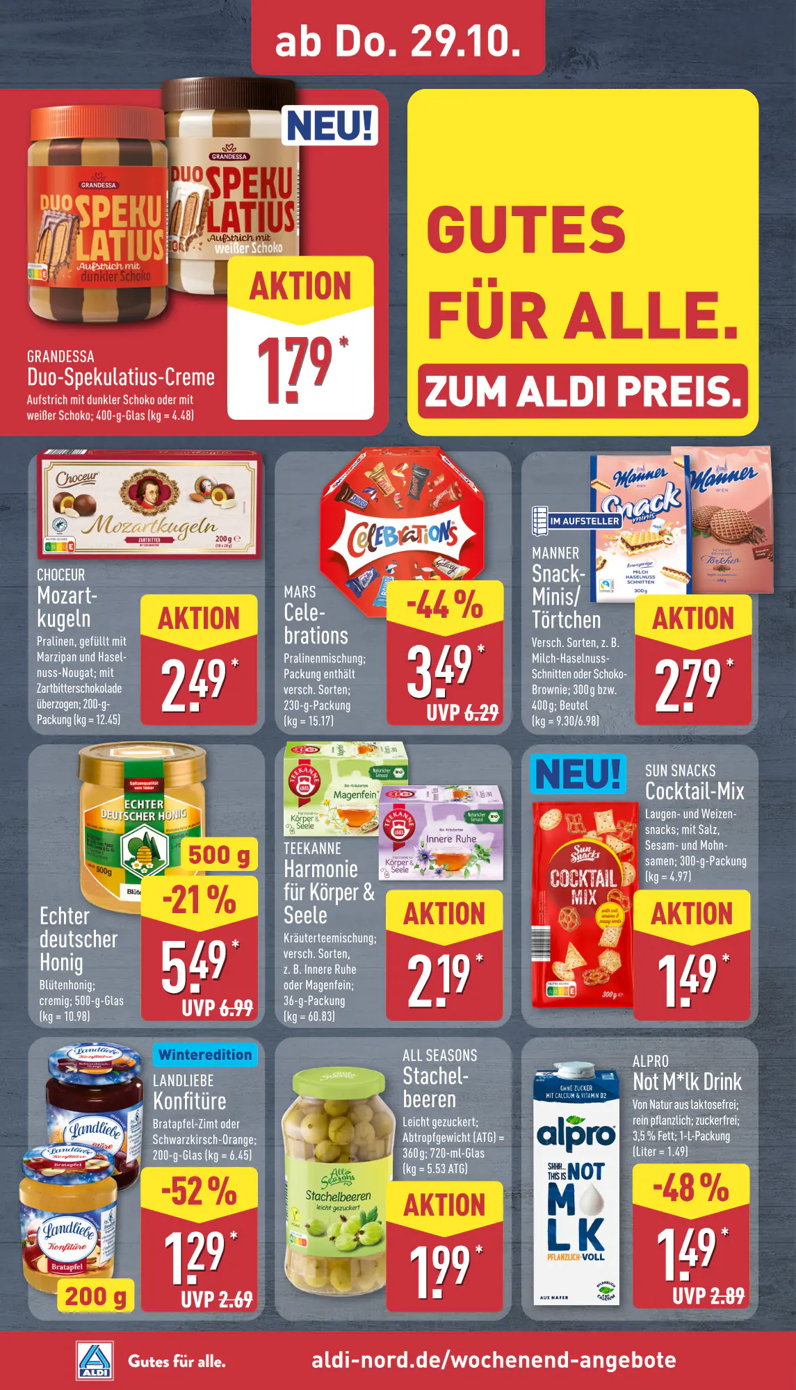 Aldi Nord Prospekt (ab 26.10.2026) zum Blättern - Seite 35
