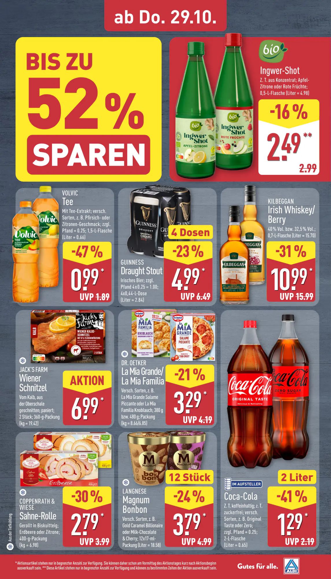 Aldi Nord Prospekt (ab 26.10.2026) zum Blättern - Seite 36
