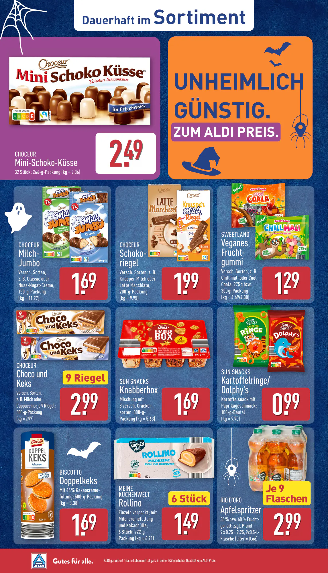 Aldi Nord Prospekt (ab 26.10.2026) zum Blättern - Seite 38