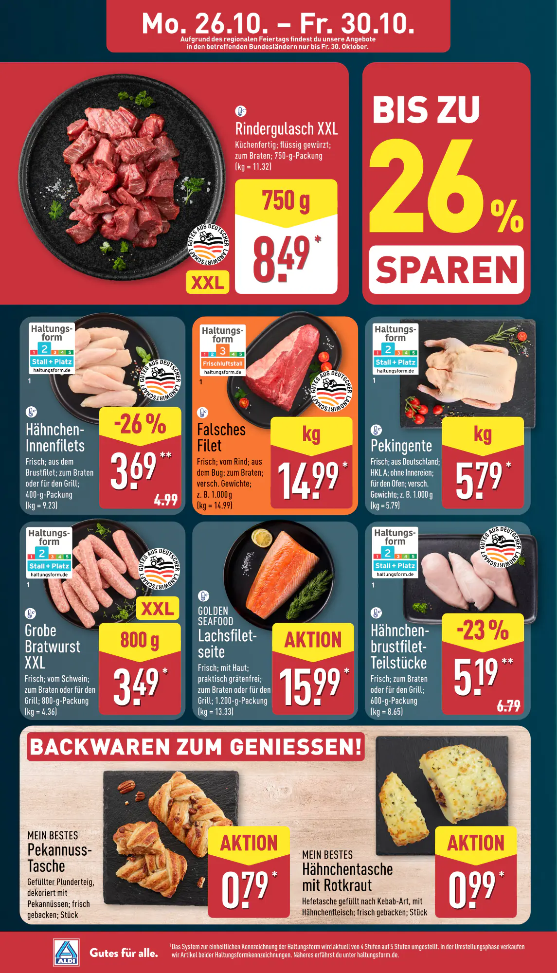 Aldi Nord Prospekt (ab 26.10.2026) zum Blättern - Seite 4