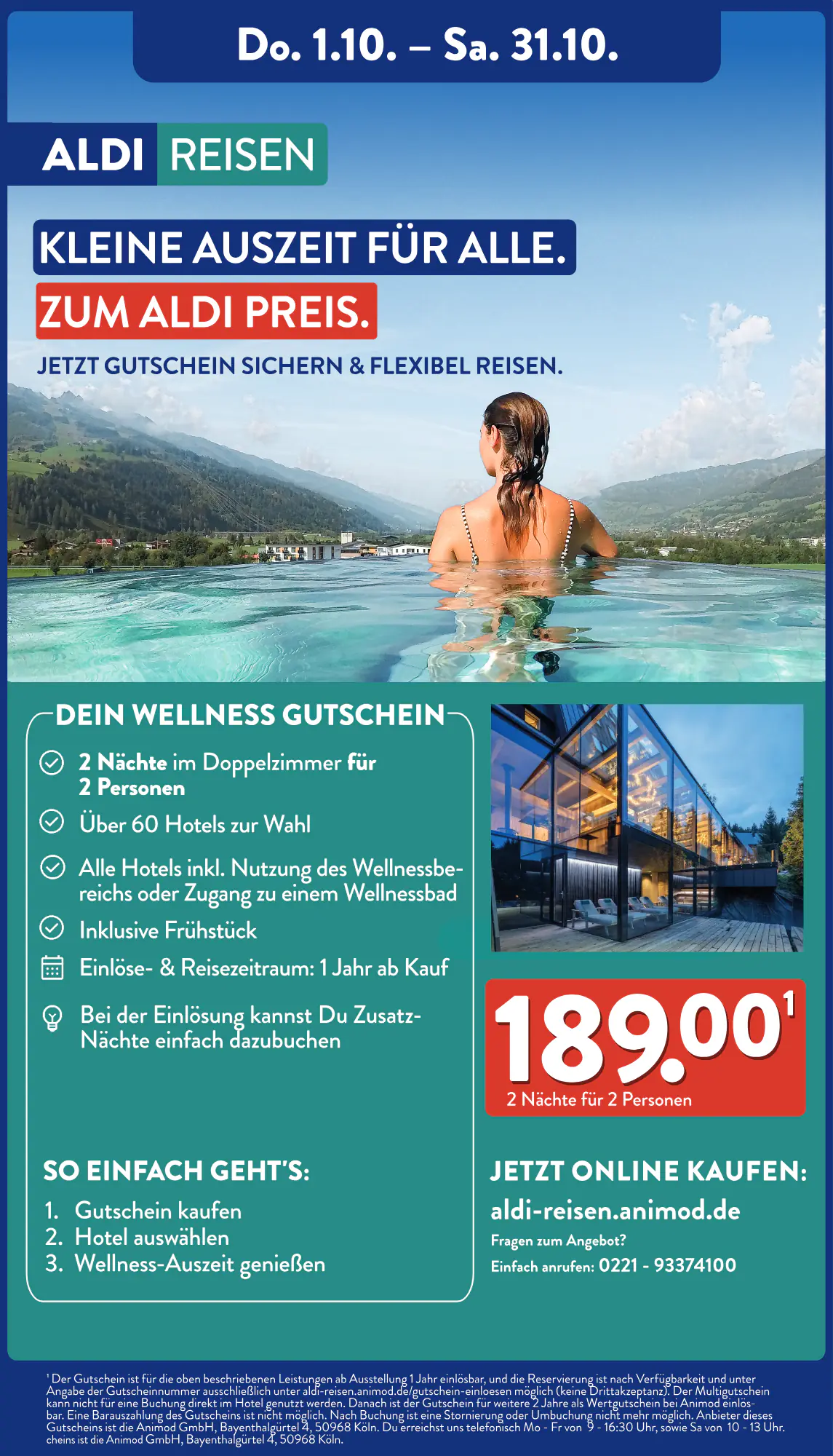 Aldi Nord Prospekt (ab 26.10.2026) zum Blättern - Seite 42