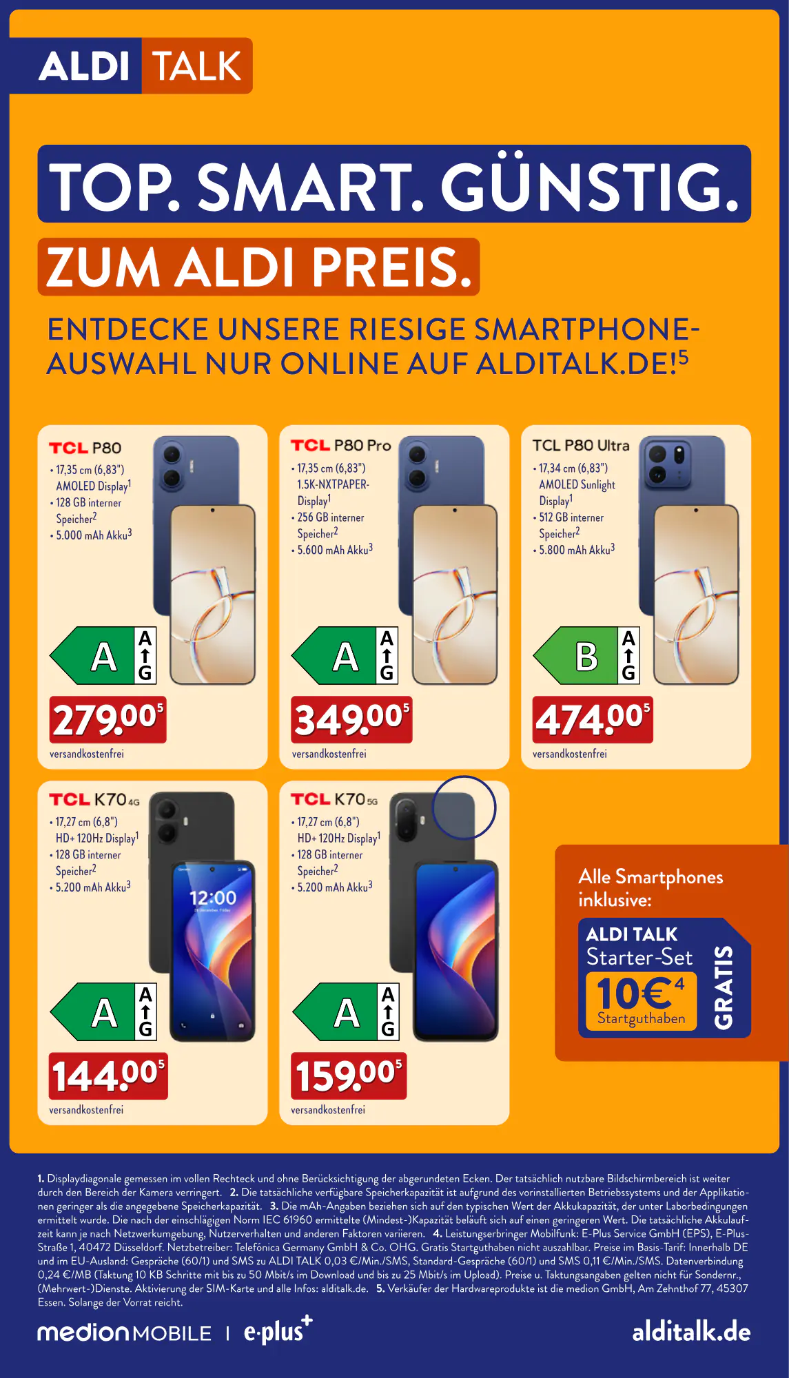 Aldi Nord Prospekt (ab 26.10.2026) zum Blättern - Seite 44