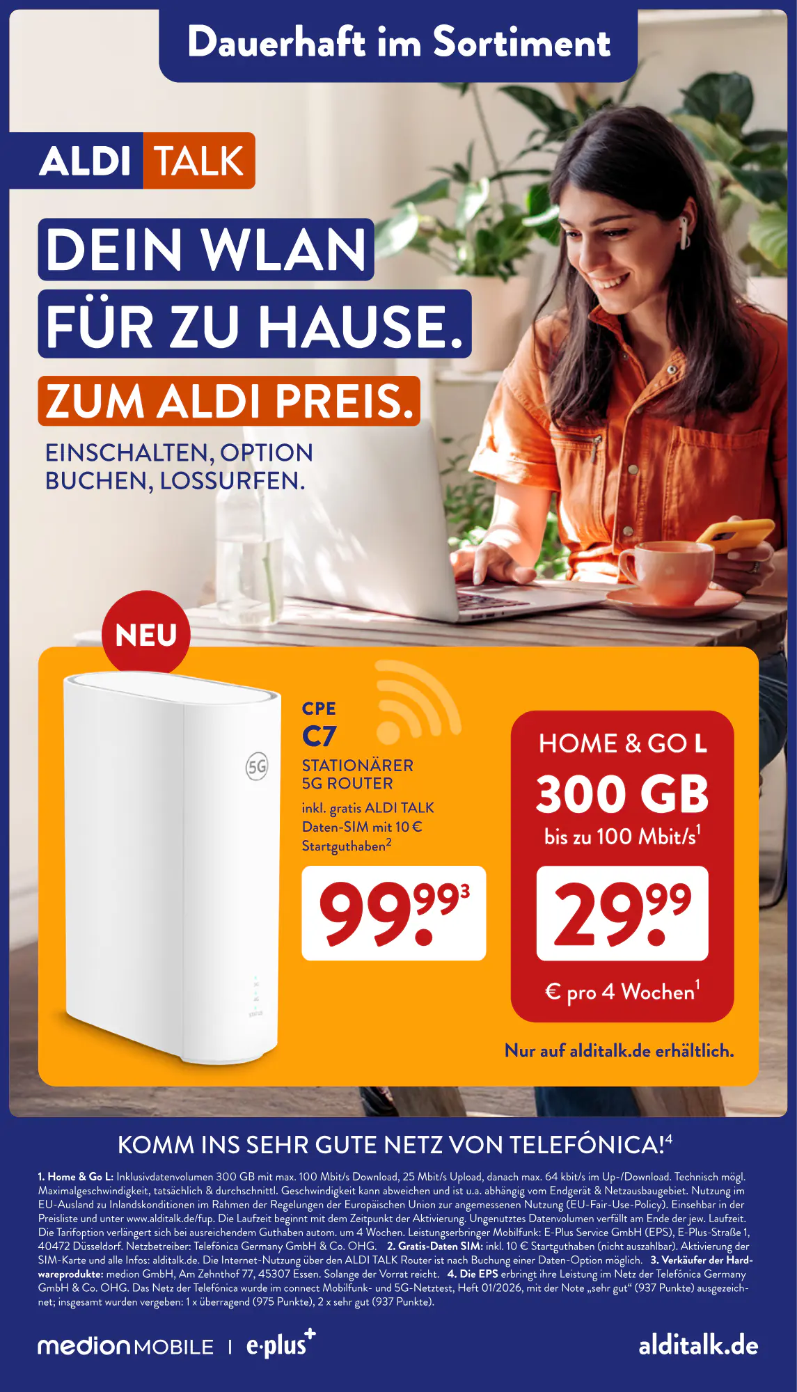 Aldi Nord Prospekt (ab 26.10.2026) zum Blättern - Seite 45