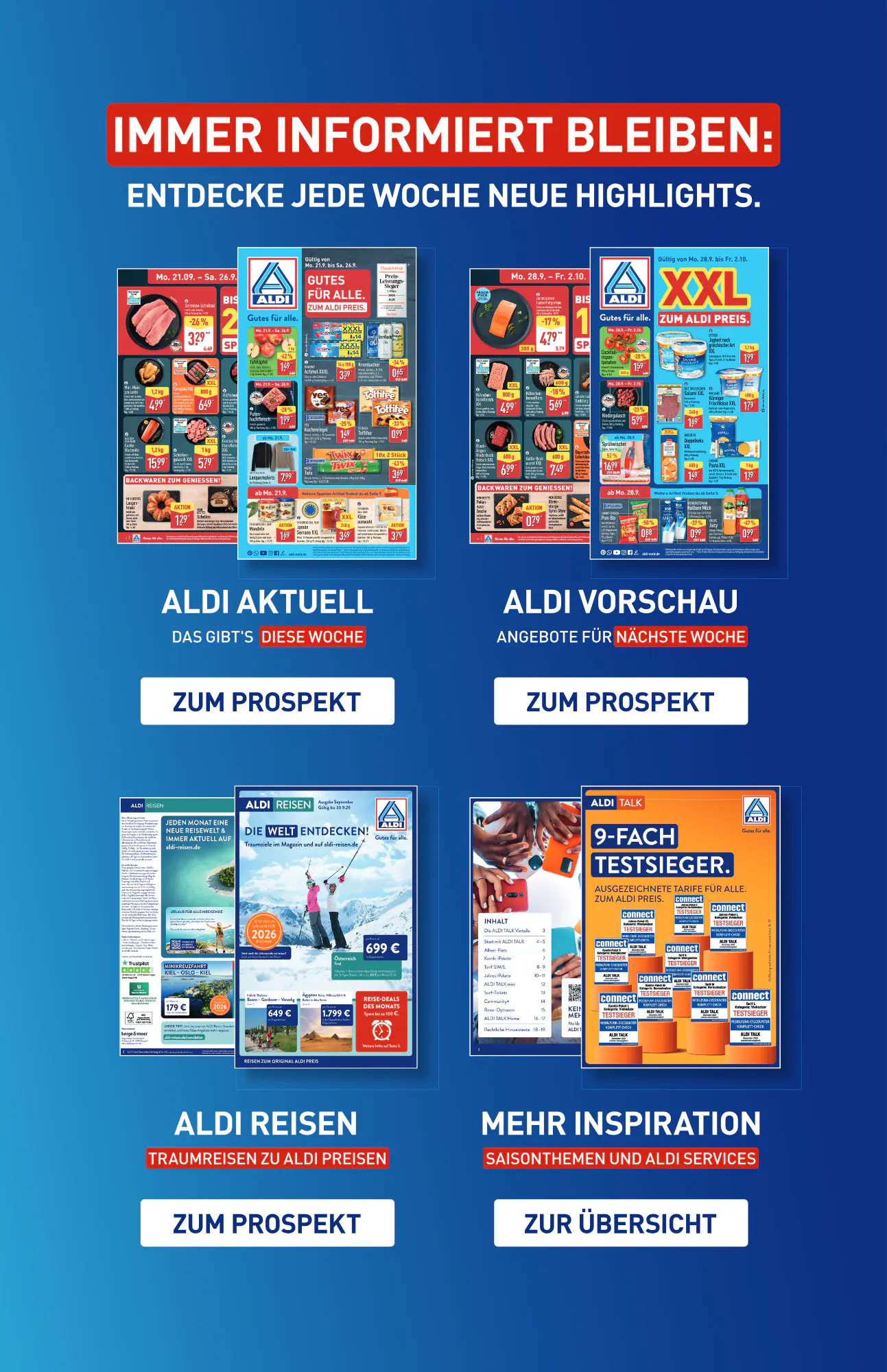 Aldi Nord Prospekt (ab 26.10.2026) zum Blättern - Seite 46