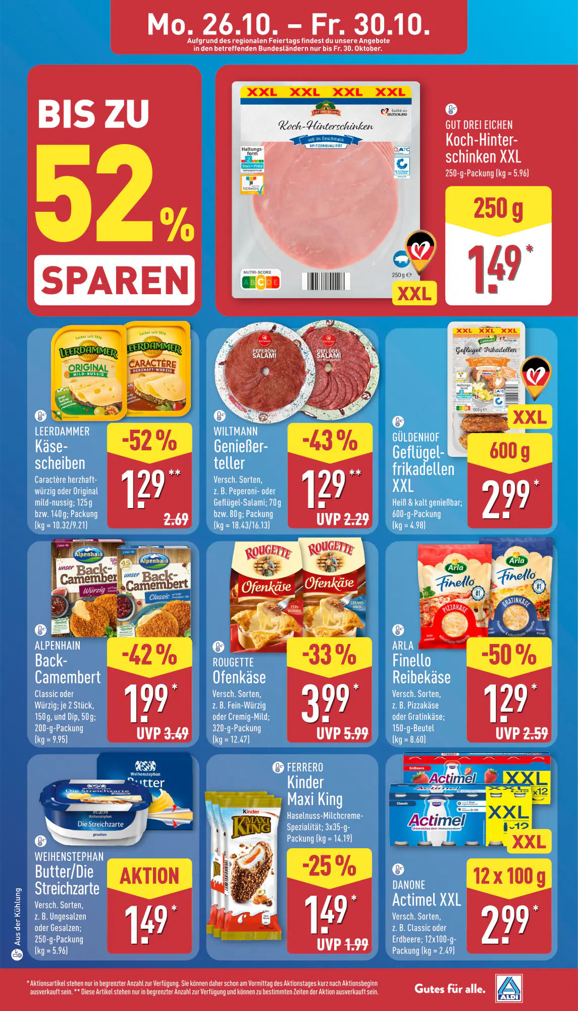Aldi Nord Prospekt (ab 26.10.2026) zum Blättern - Seite 5