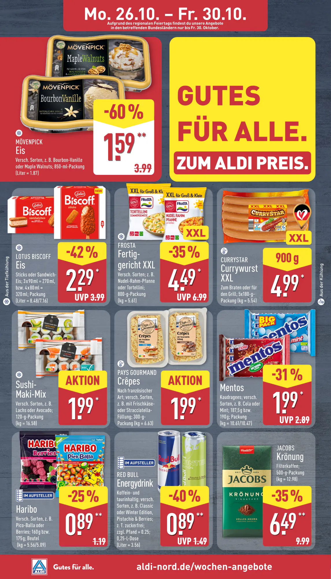 Aldi Nord Prospekt (ab 26.10.2026) zum Blättern - Seite 6