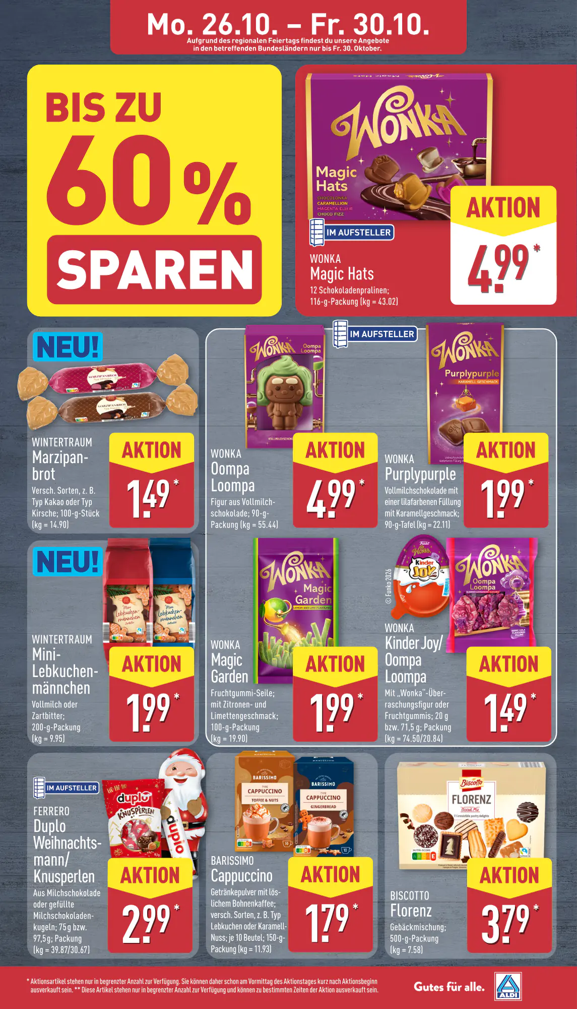 Aldi Nord Prospekt (ab 26.10.2026) zum Blättern - Seite 7