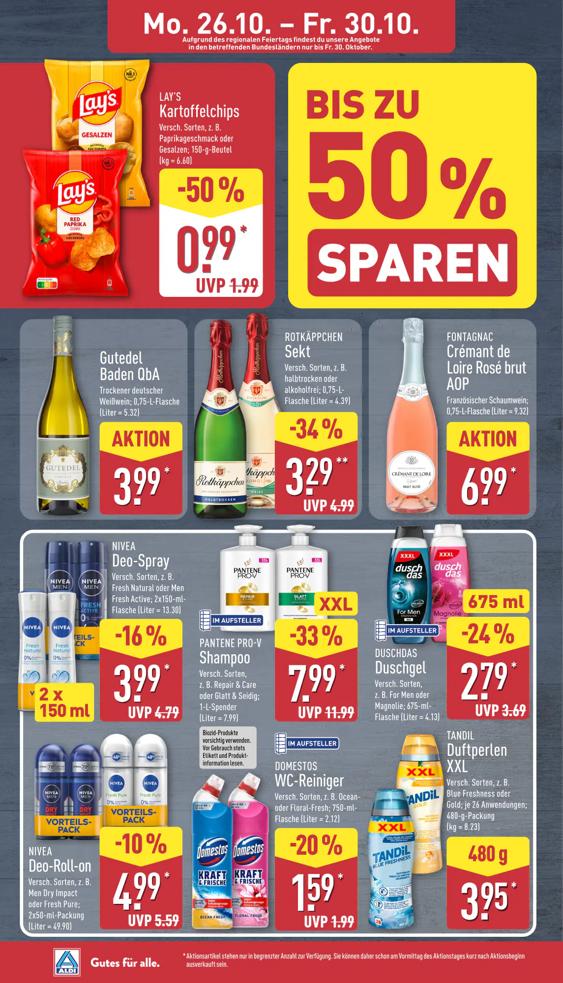 Aldi Nord Prospekt (ab 26.10.2026) zum Blättern - Seite 8
