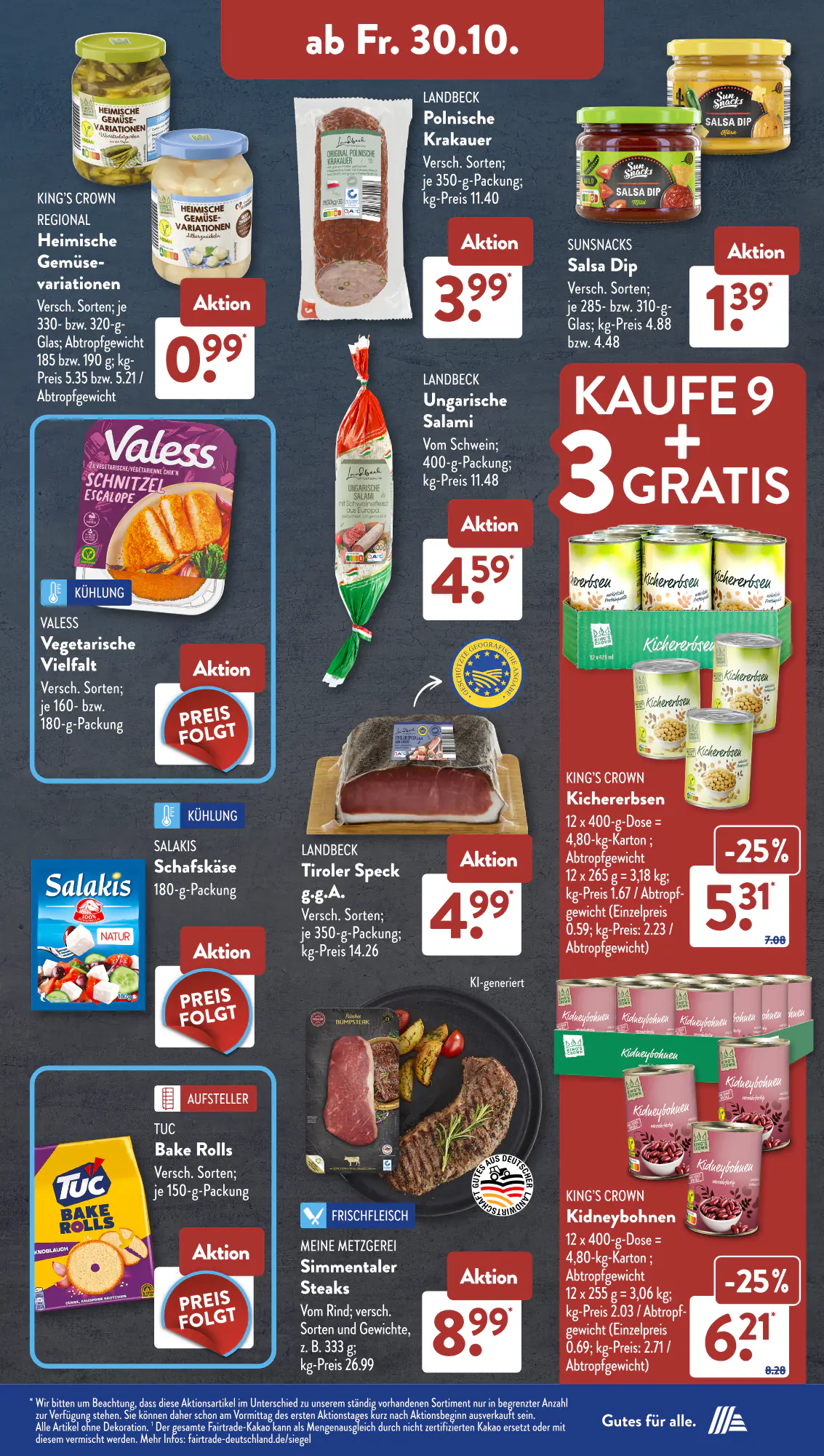 Aldi Süd Prospekt (ab 26.10.2026) zum Blättern - Seite 13