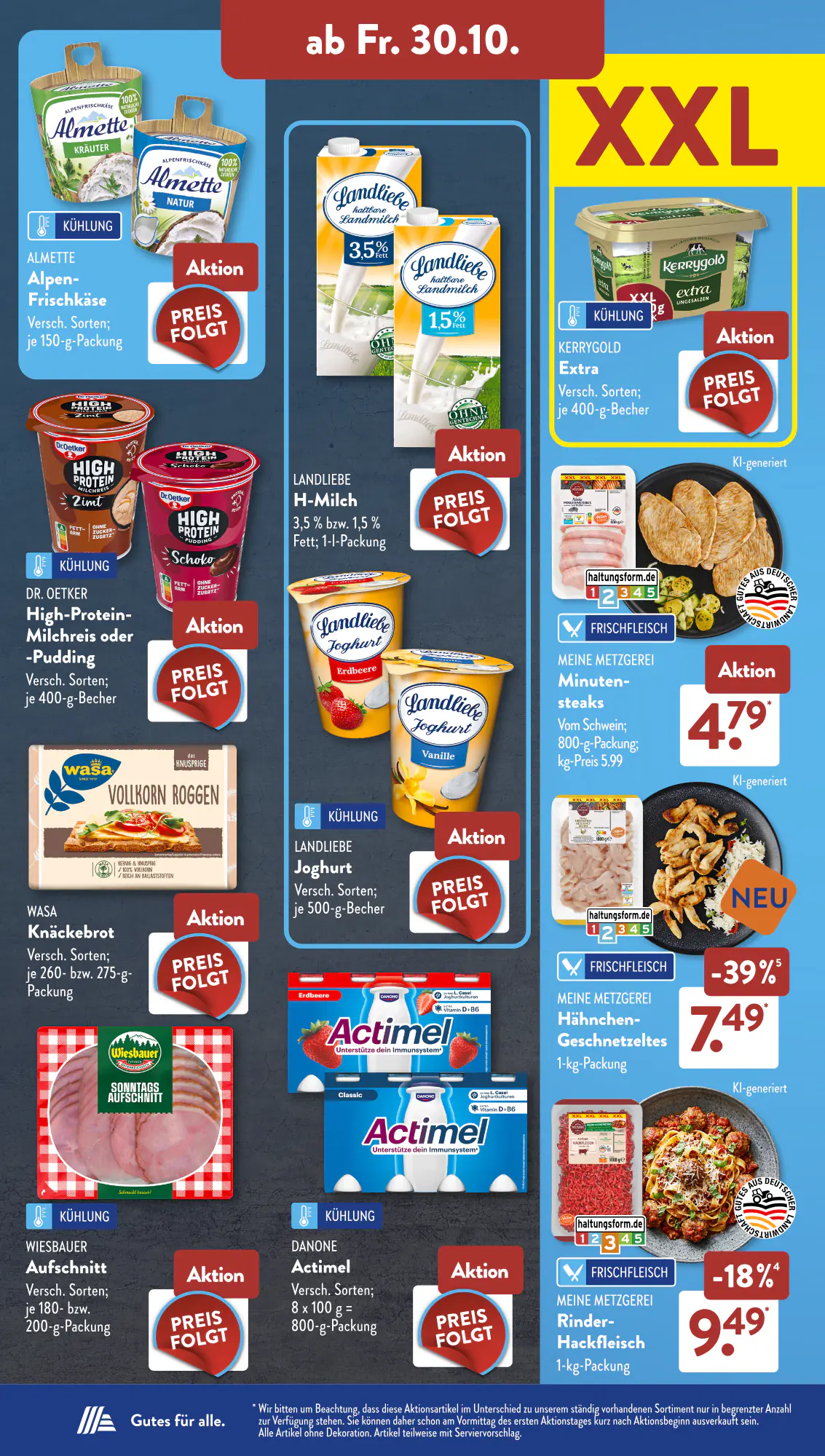 Aldi Süd Prospekt (ab 26.10.2026) zum Blättern - Seite 14