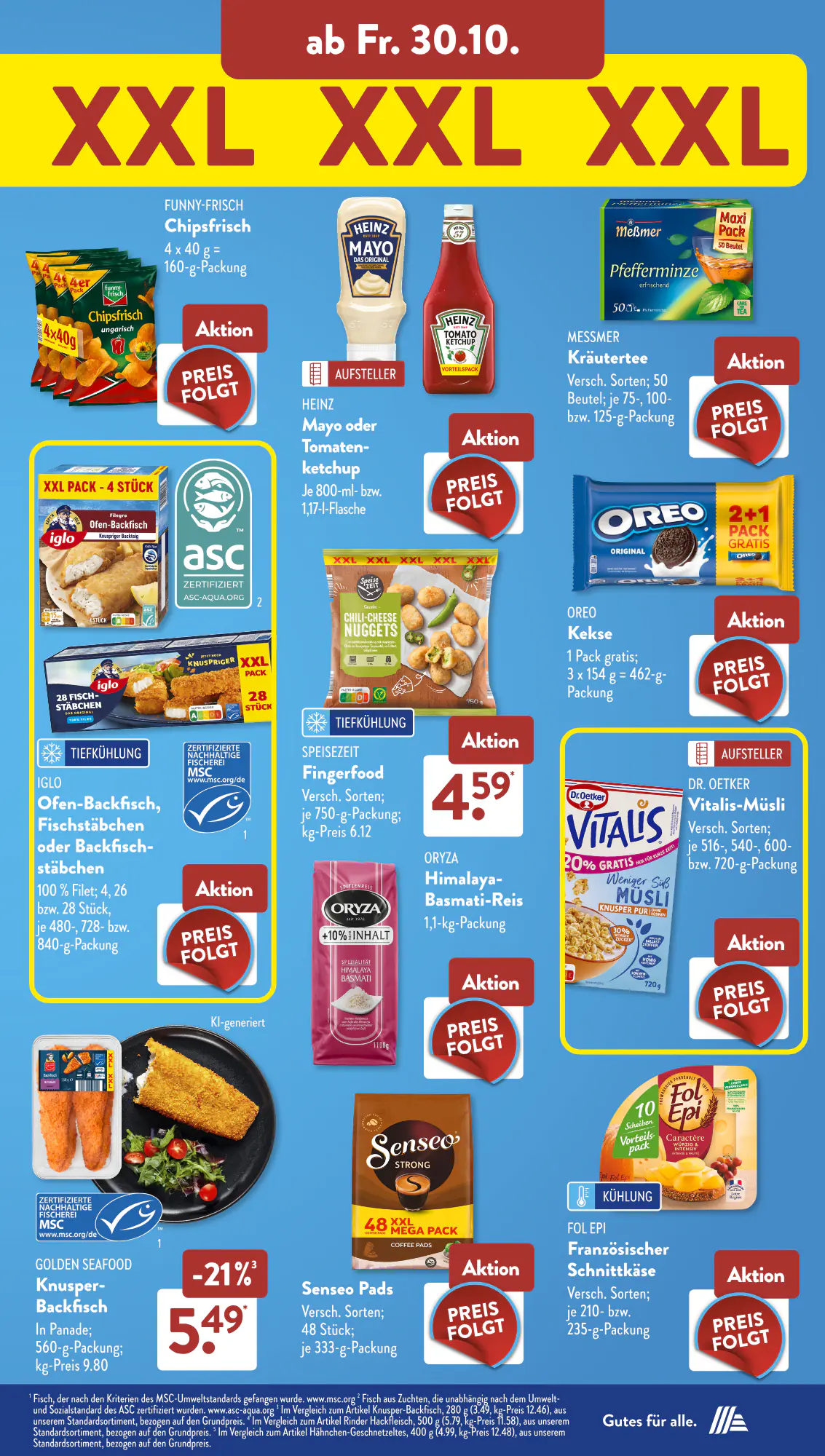 Aldi Süd Prospekt (ab 26.10.2026) zum Blättern - Seite 15